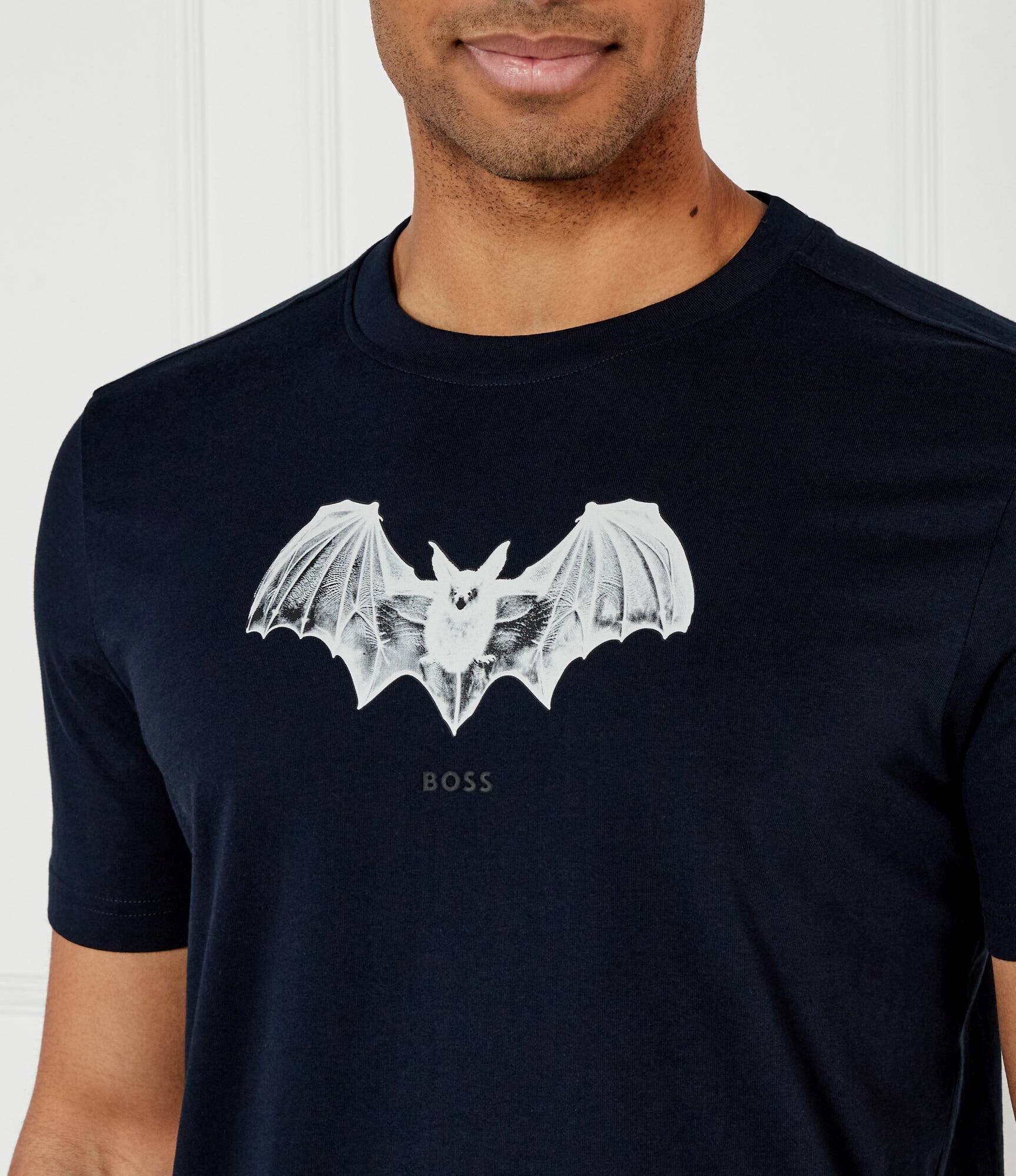Boss Orange Tricou Te_Spiderbat | Regular Fit