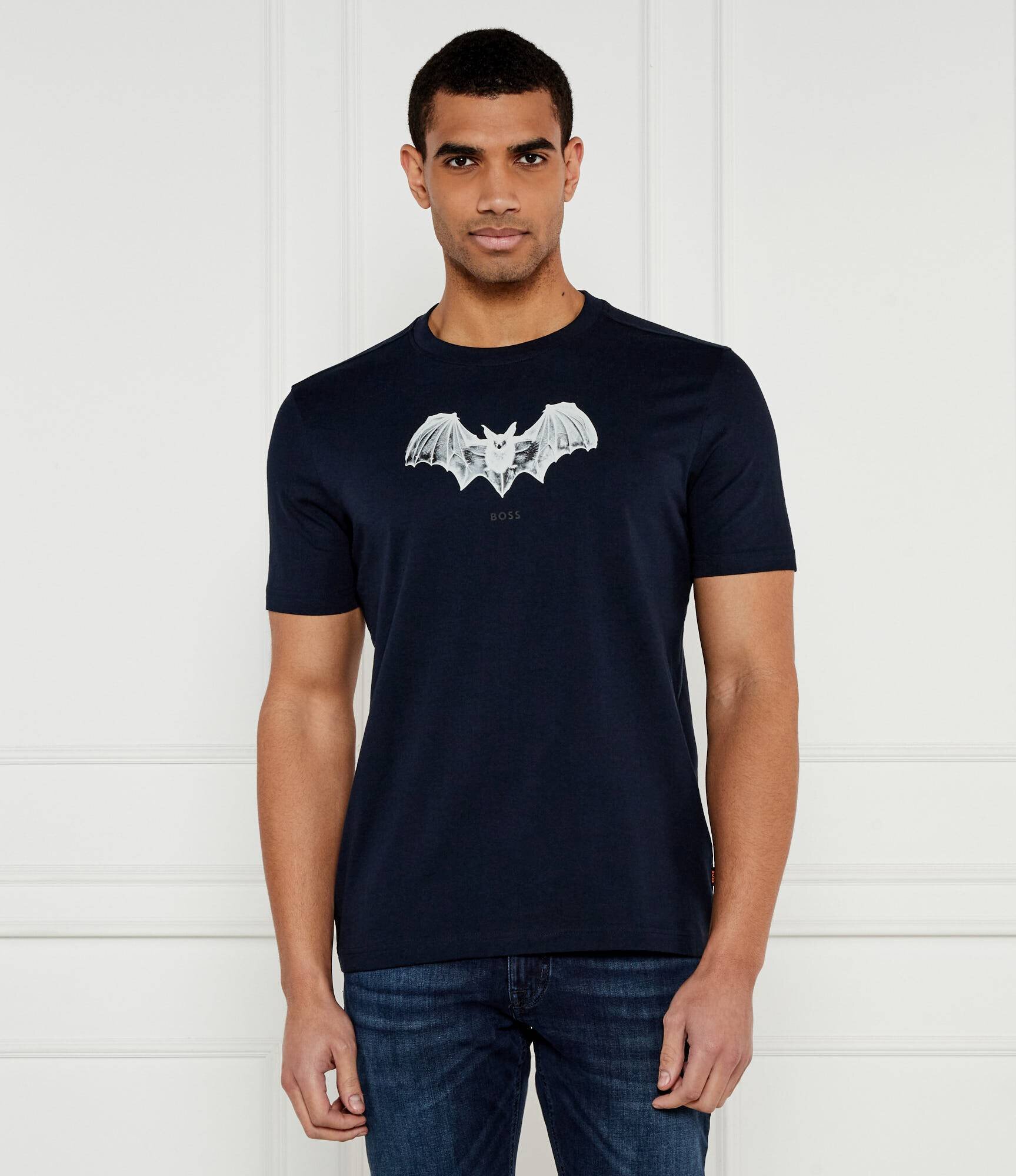 Boss Orange Tricou Te_Spiderbat | Regular Fit