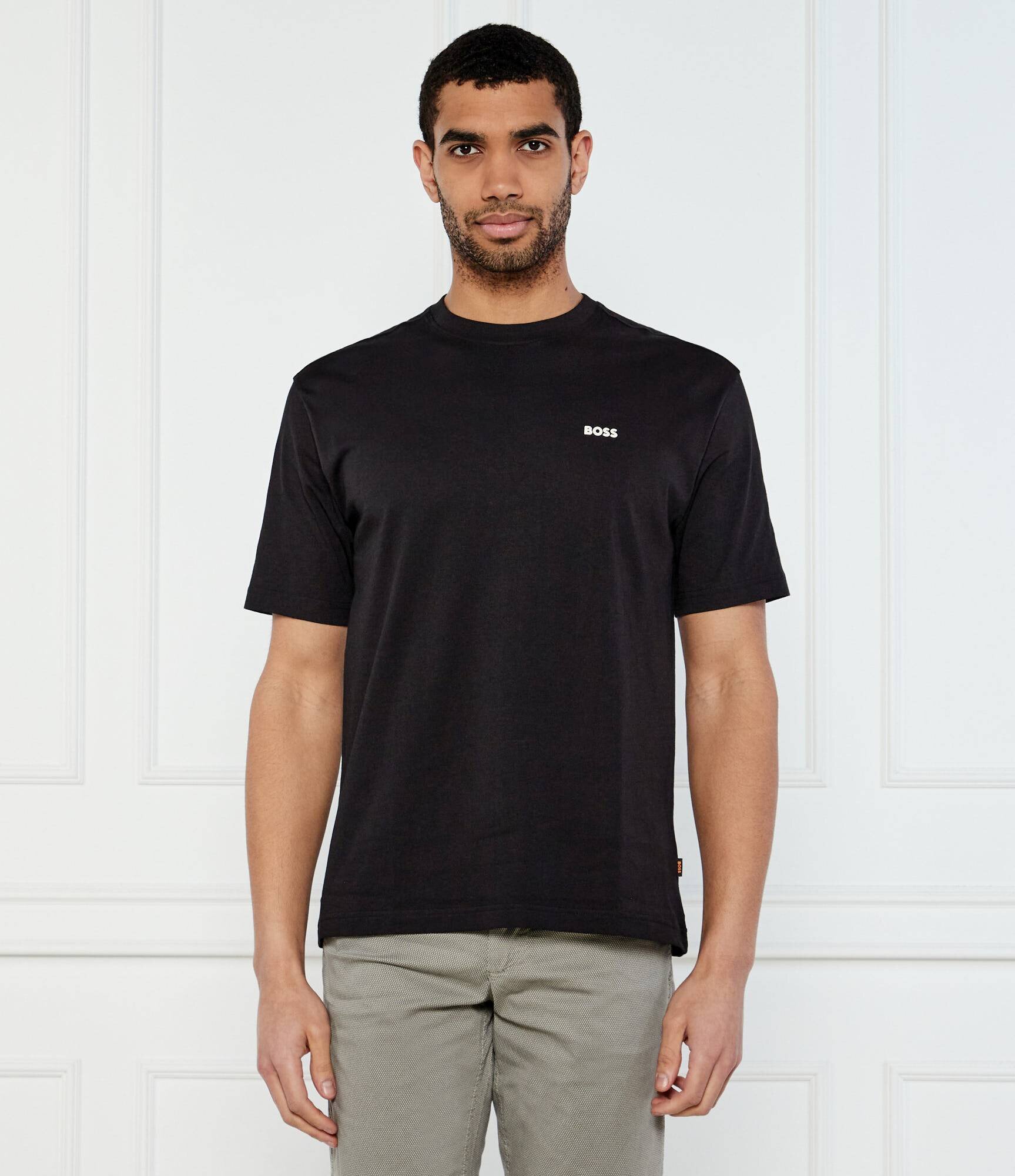 Boss Orange Tricou Te_surfaceshort | Loose fit