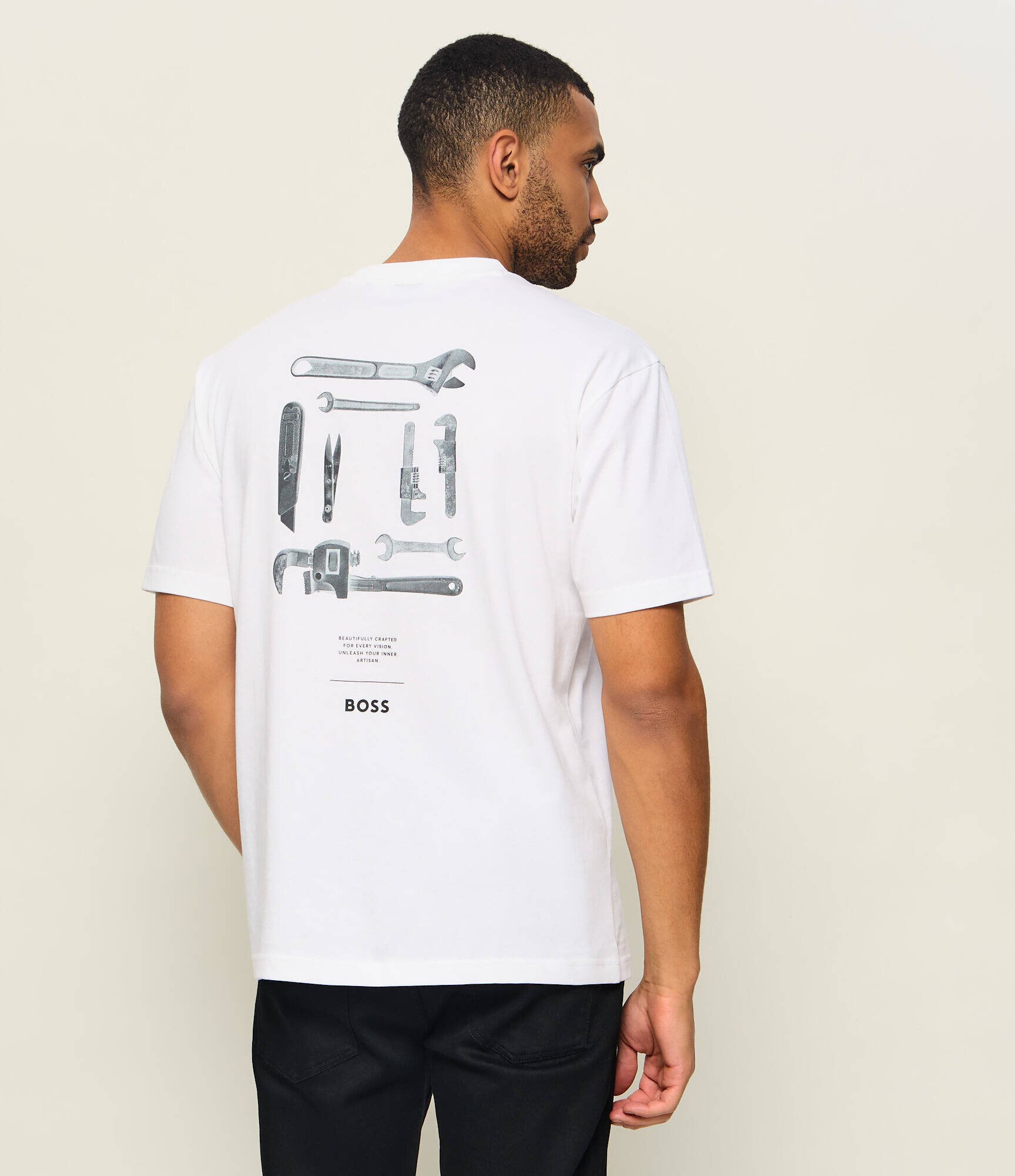 Boss Orange Tricou Te_Tools | regular fit