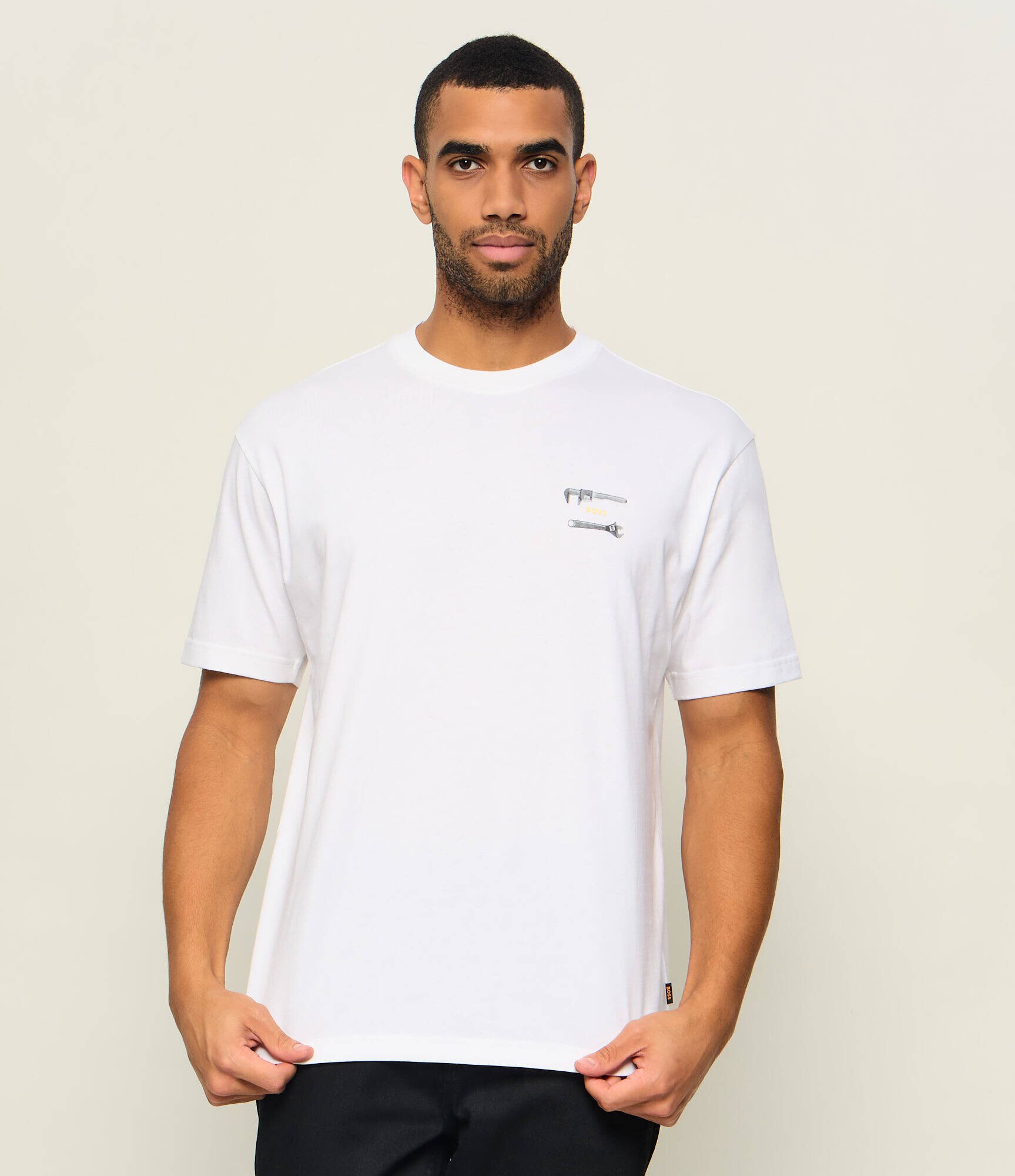 Boss Orange Tricou Te_Tools | regular fit