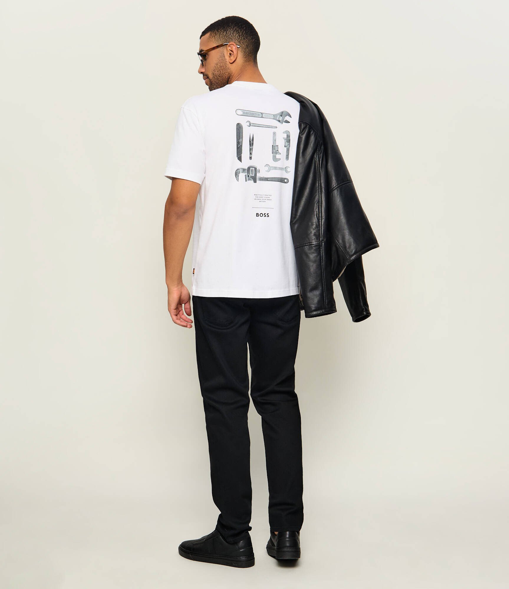 Boss Orange Tricou Te_Tools | regular fit