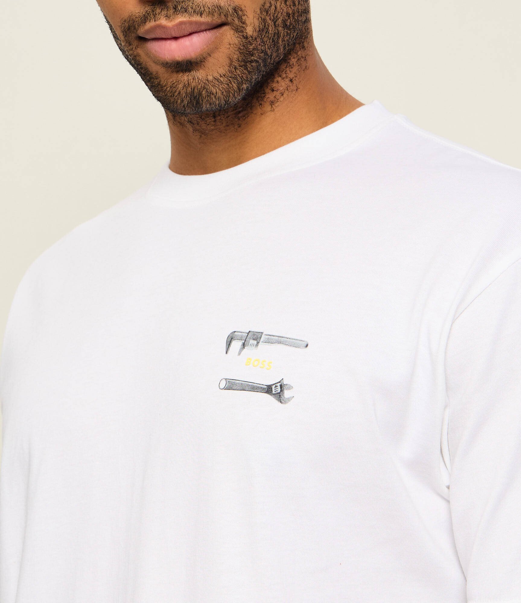 Boss Orange Tricou Te_Tools | regular fit
