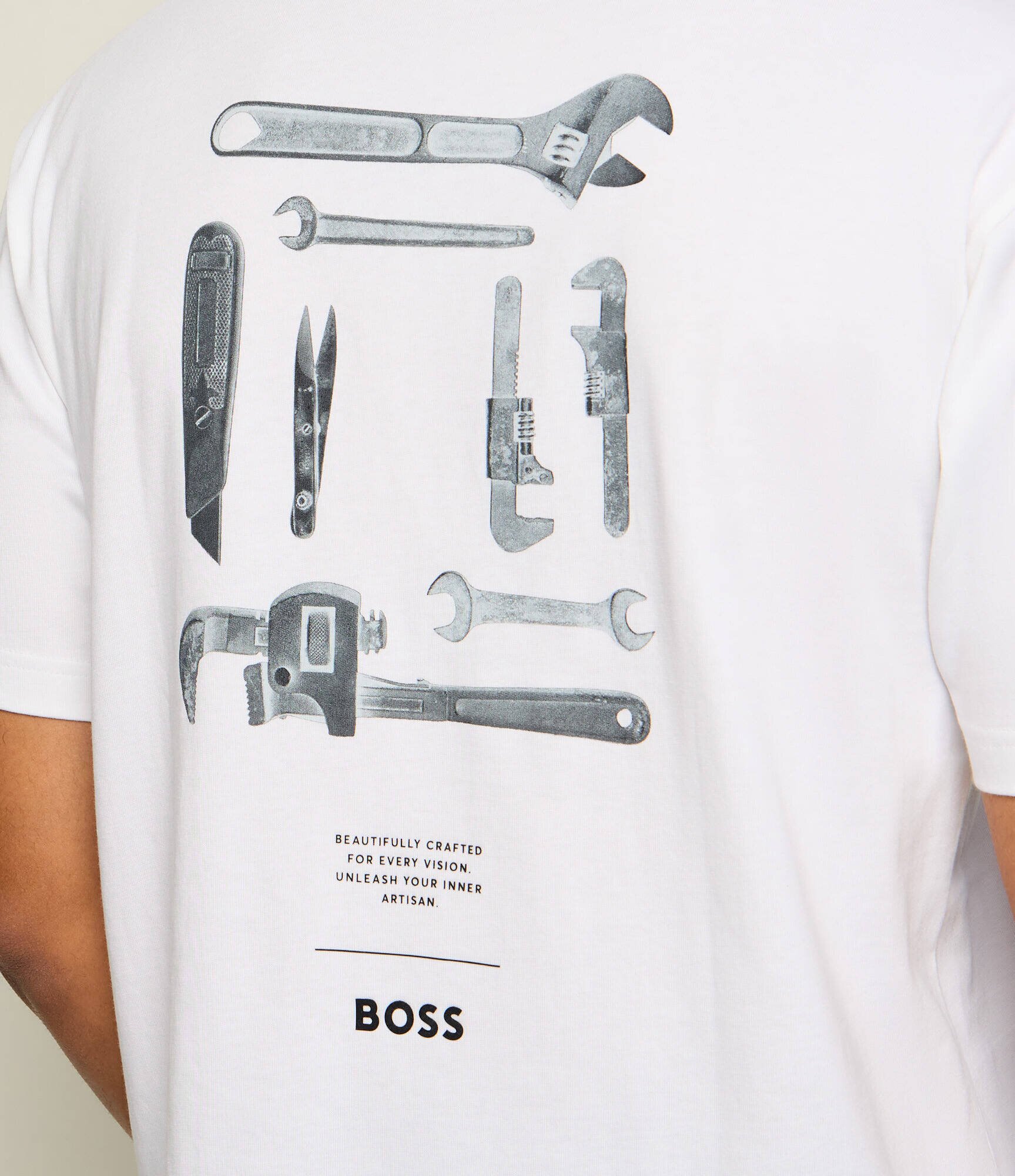 Boss Orange Tricou Te_Tools | regular fit