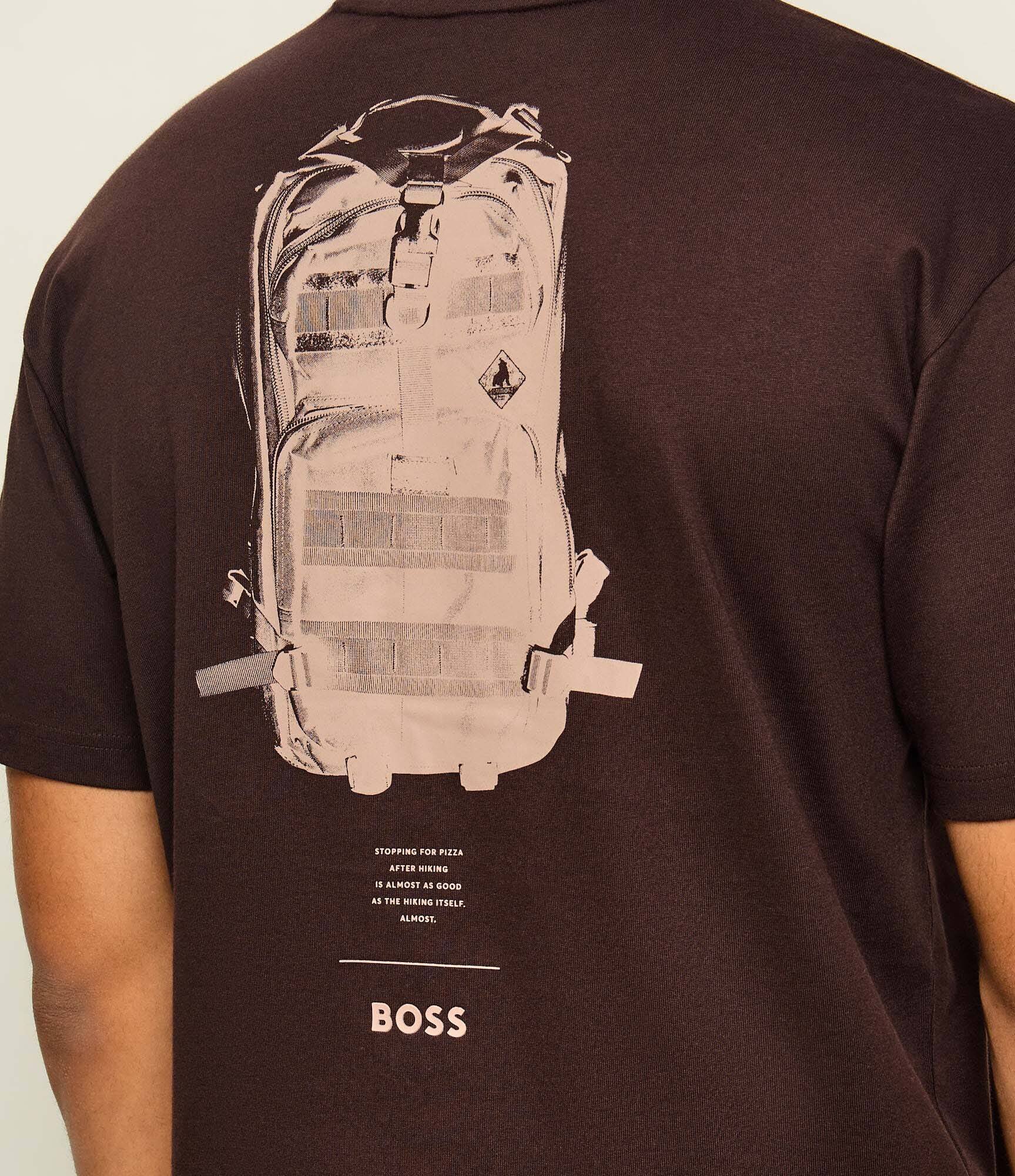 Boss Orange Tricou Te_Tools | regular fit
