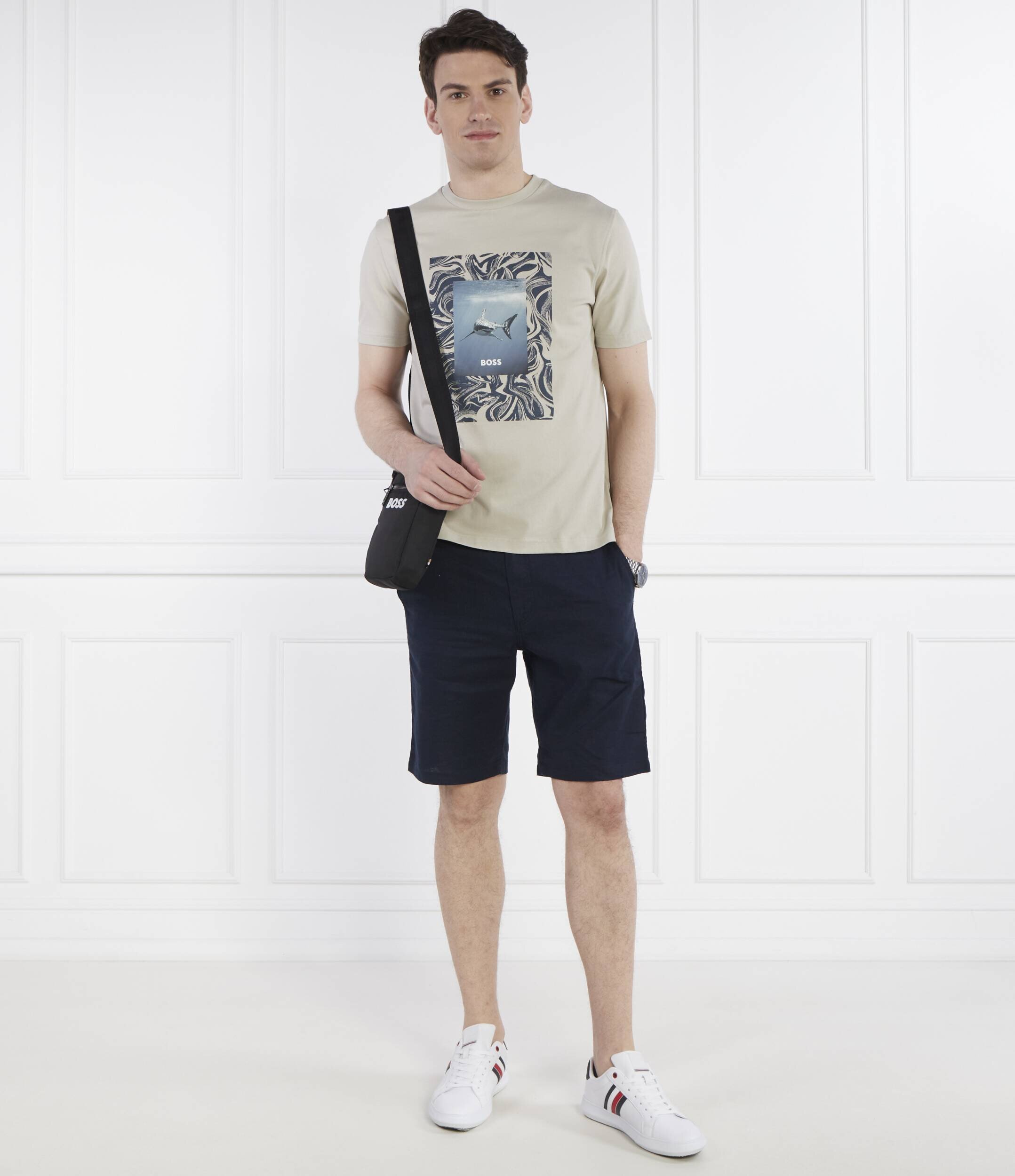 Boss Orange Tricou Te_Tucan | Regular Fit