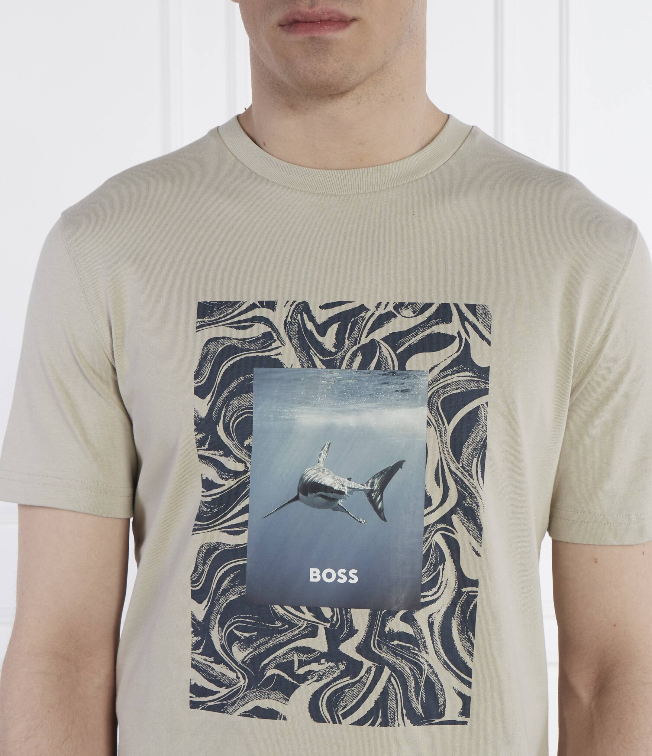 Boss Orange Tricou Te_Tucan | Regular Fit