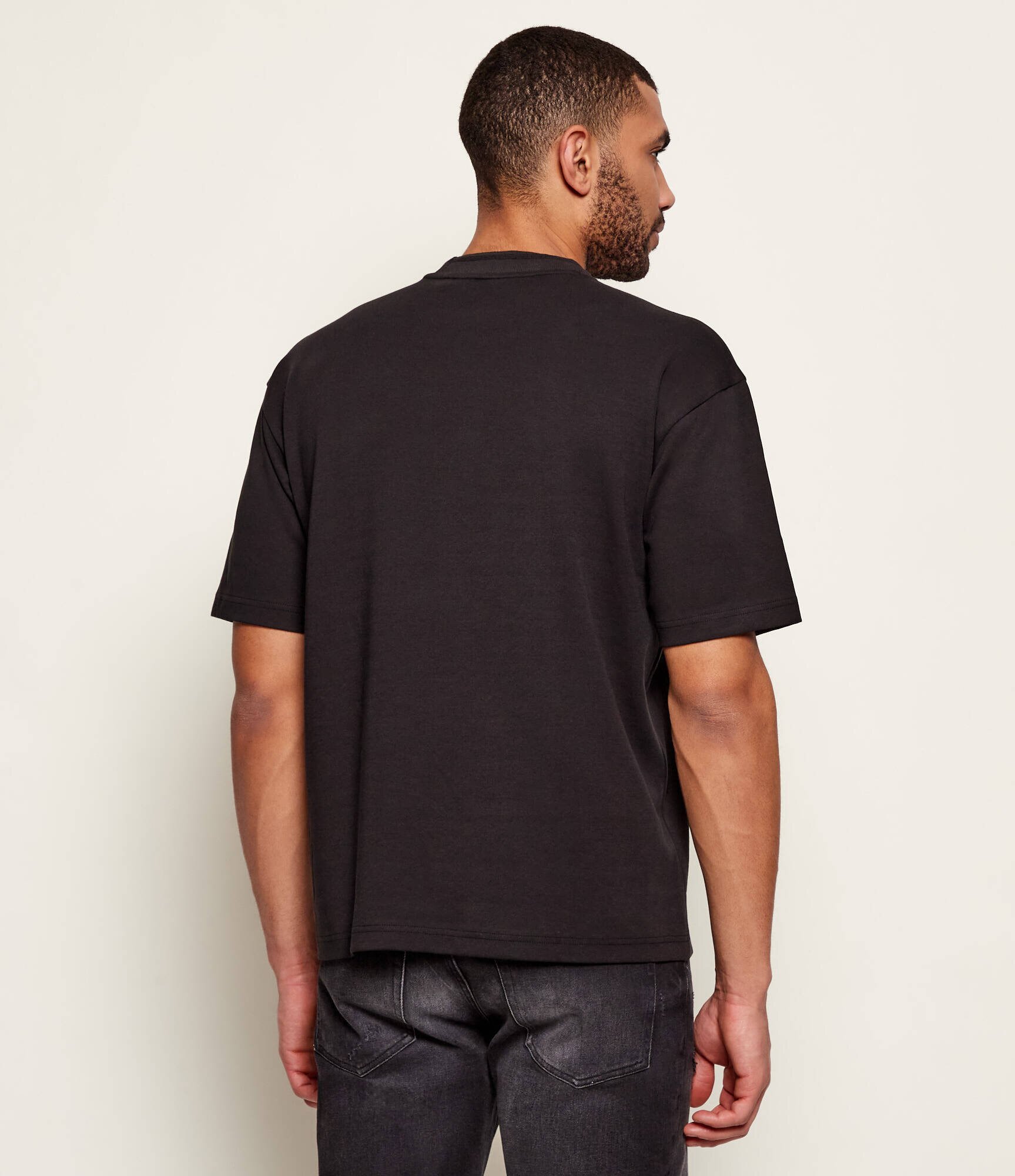 Boss Orange Tricou Te_Varsity | Loose fit