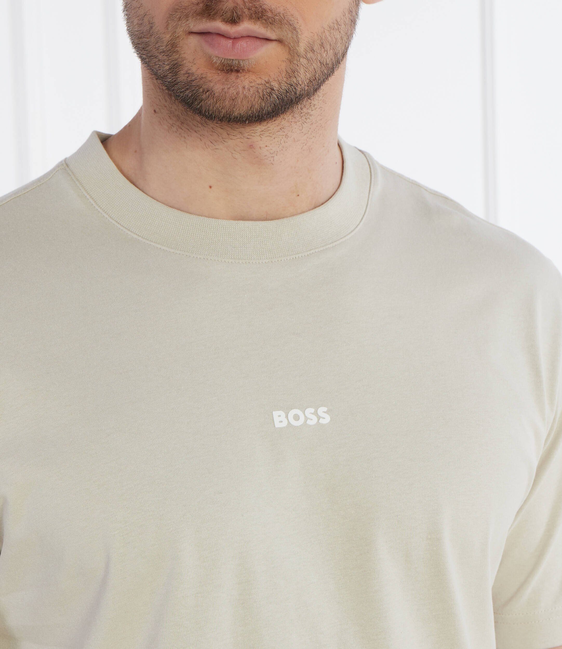 Boss Orange Tricou Te_Vinyl | Regular Fit