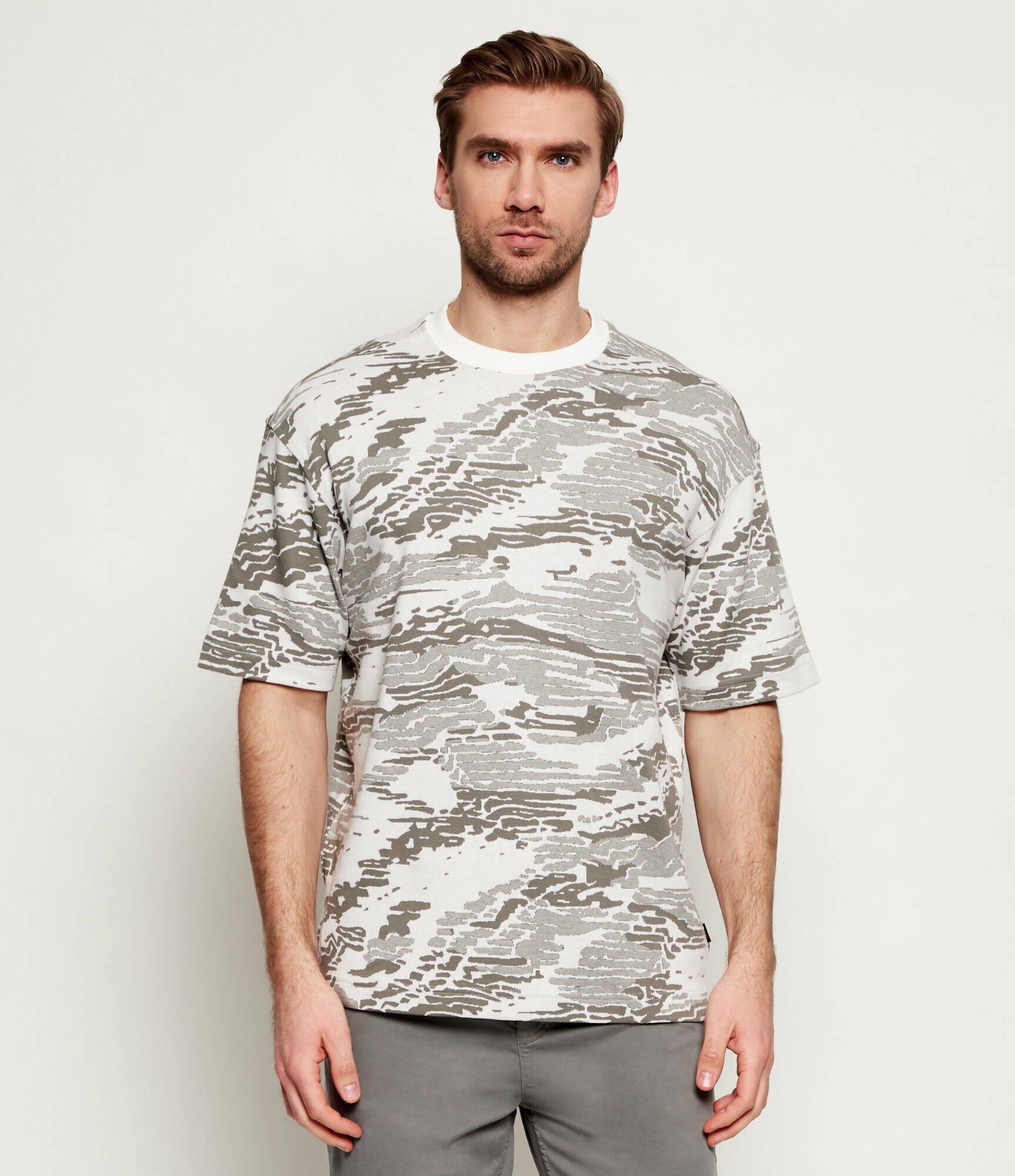 Boss Orange Tricou Te_wildnature | Relaxed fit