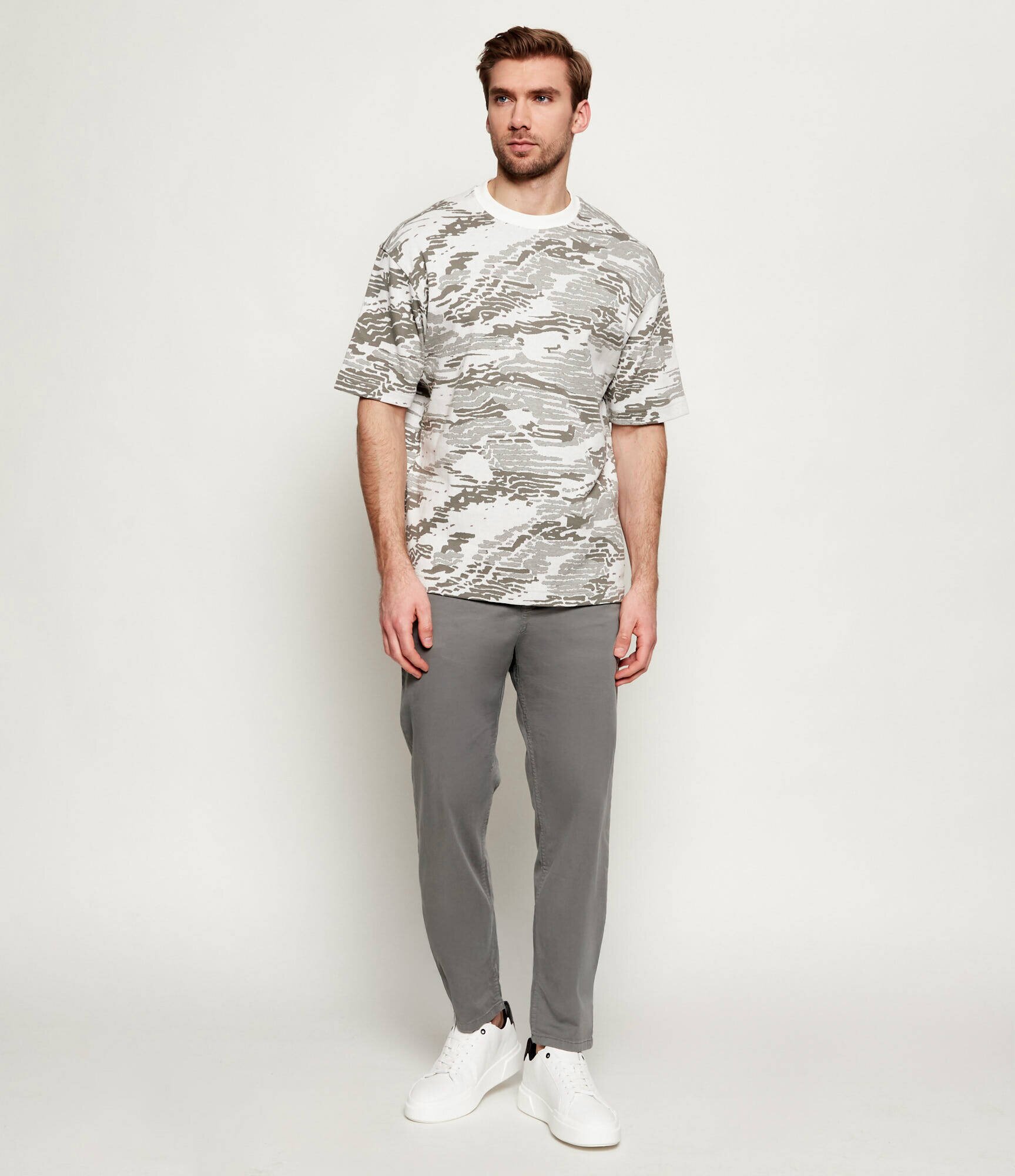 Boss Orange Tricou Te_wildnature | Relaxed fit