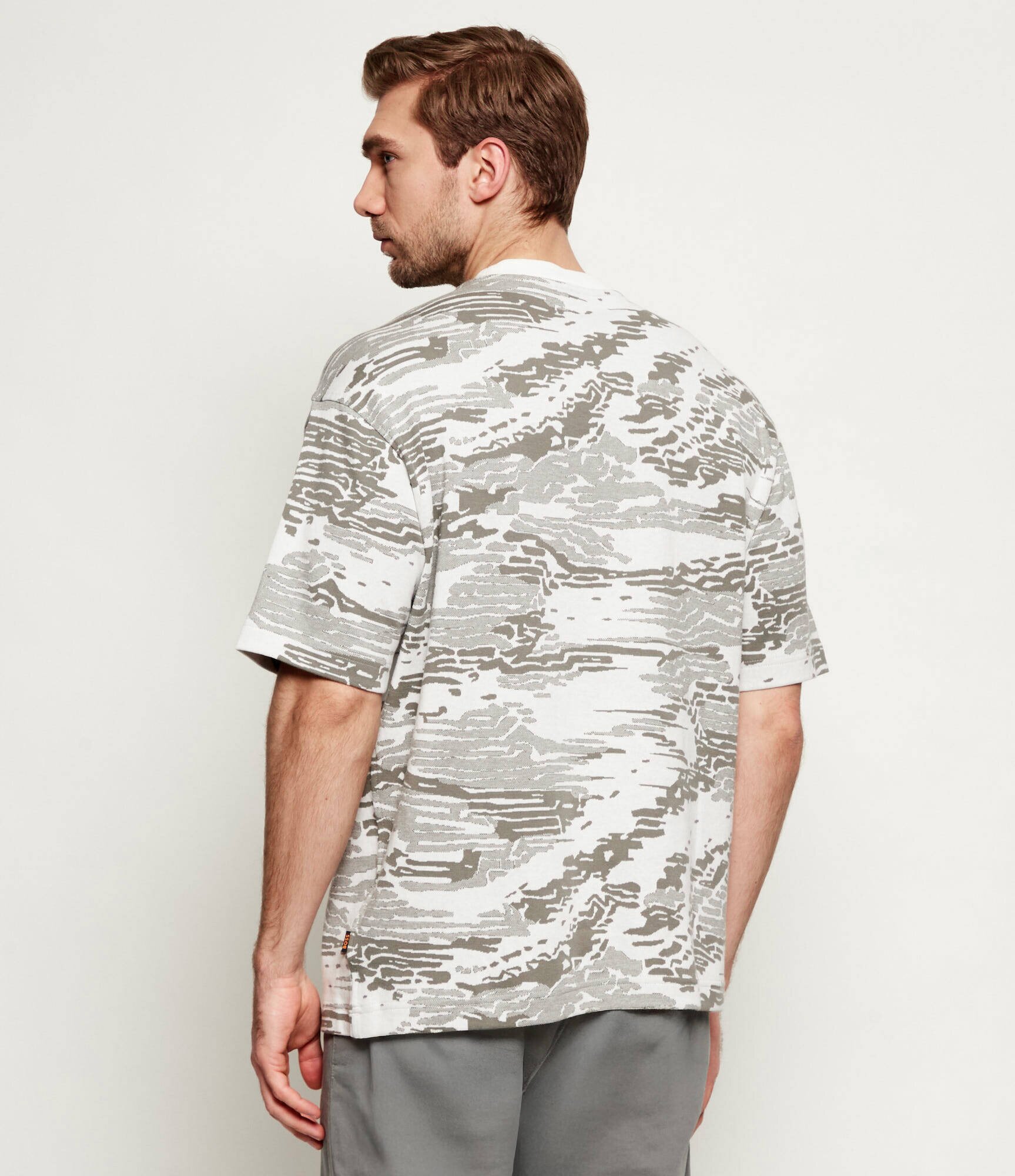 Boss Orange Tricou Te_wildnature | Relaxed fit