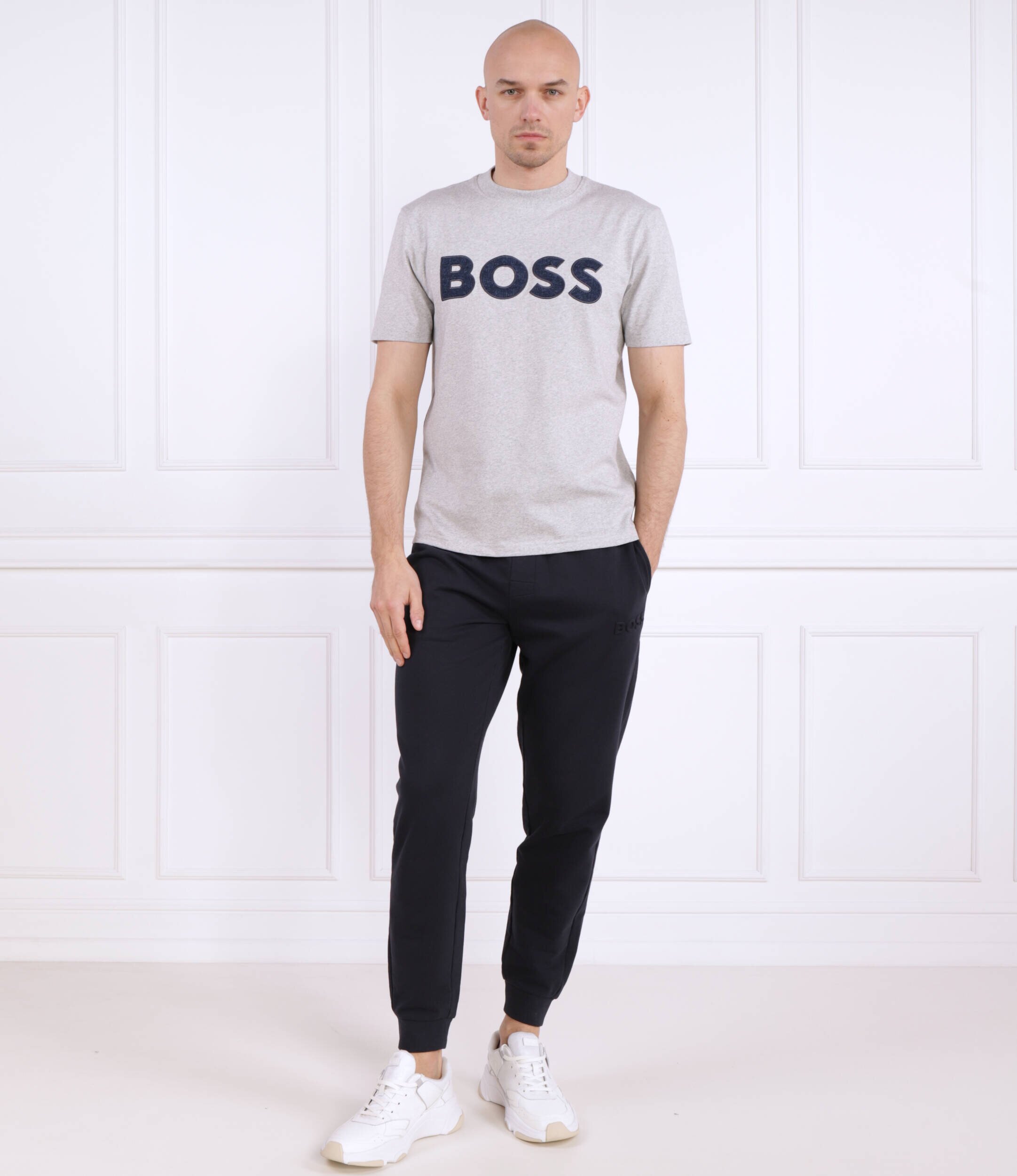 Boss Orange Tricou TeDenimlogo | Regular Fit