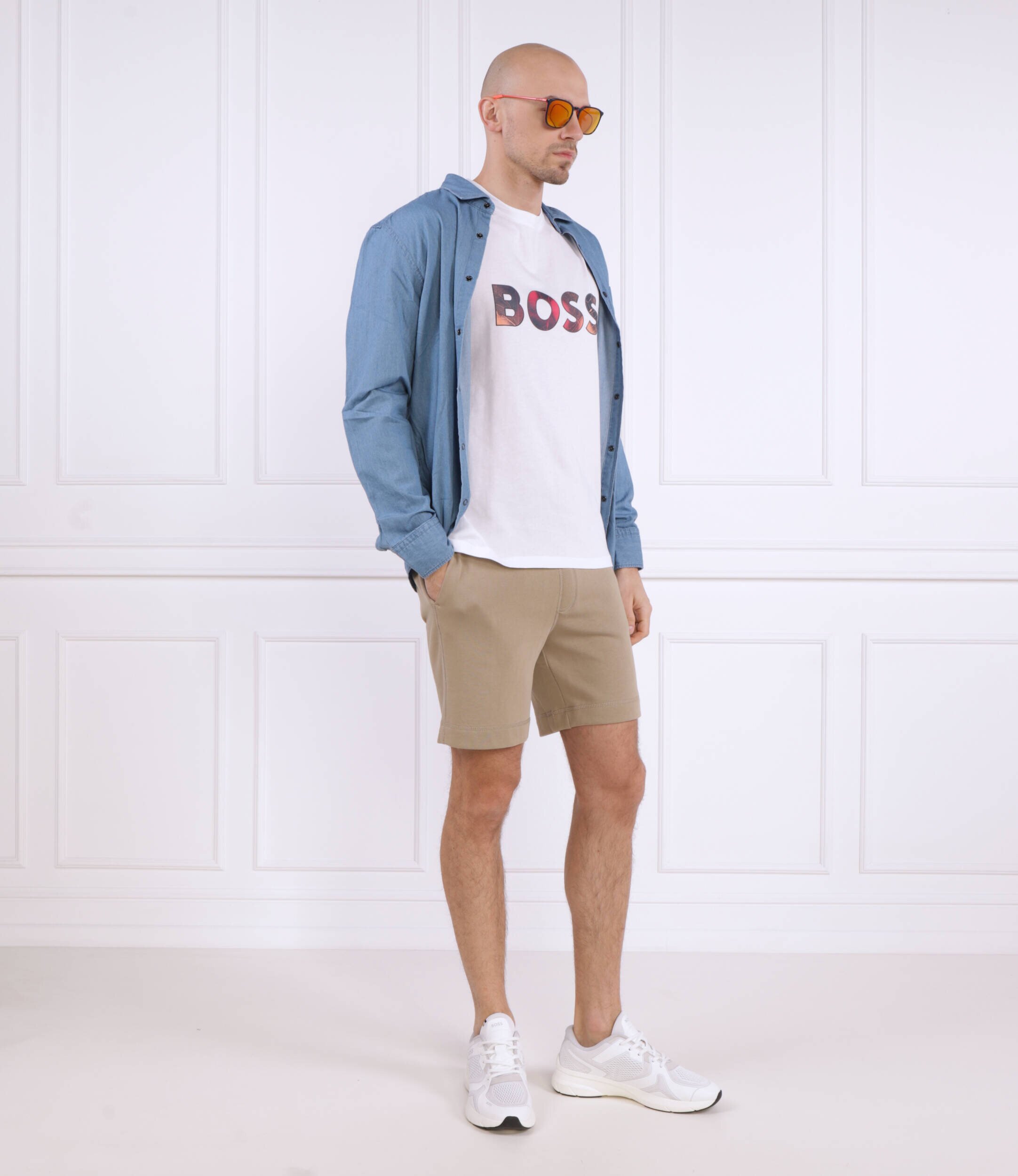 Boss Orange Tricou TeeArt | Relaxed fit