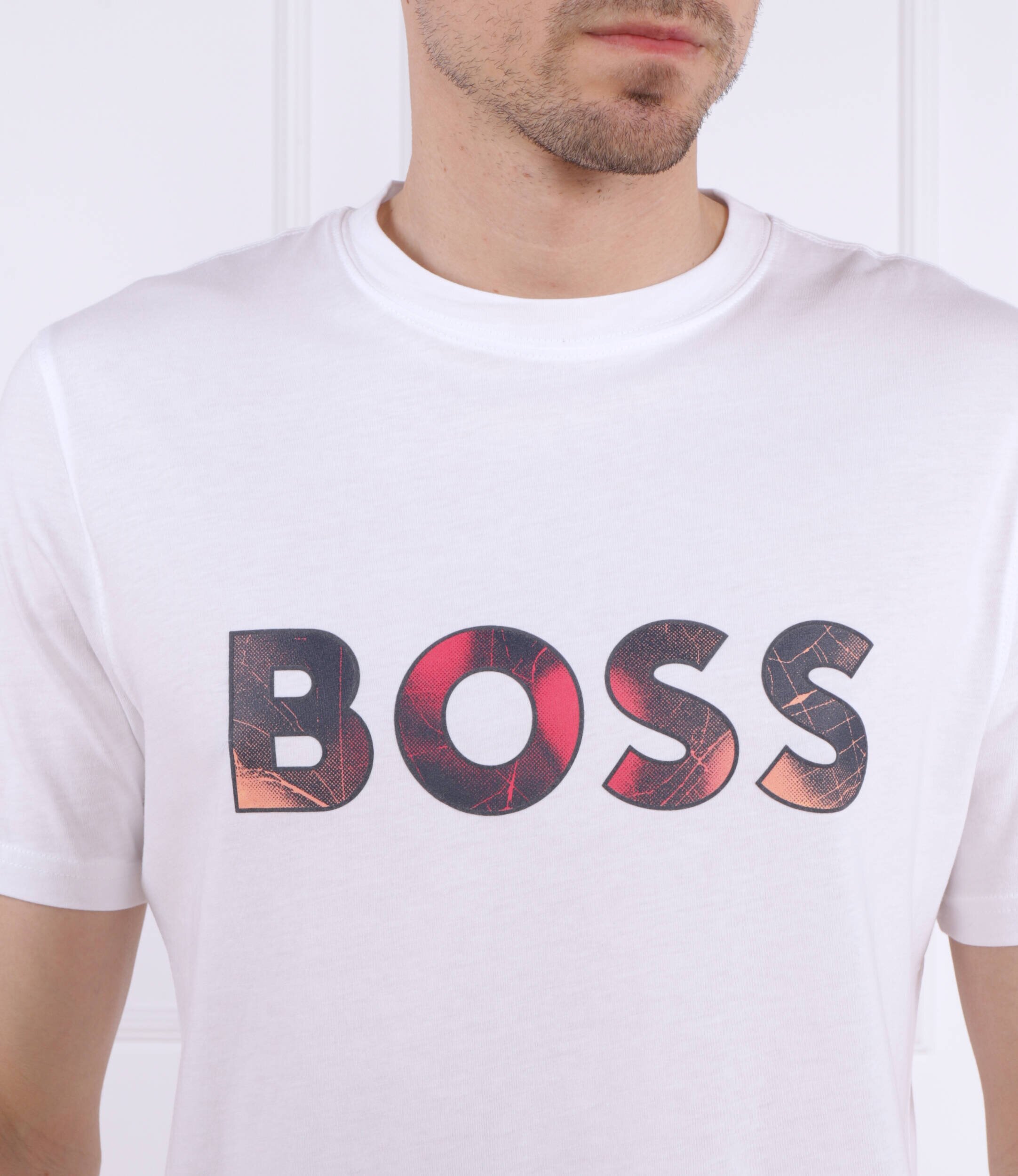 Boss Orange Tricou TeeArt | Relaxed fit