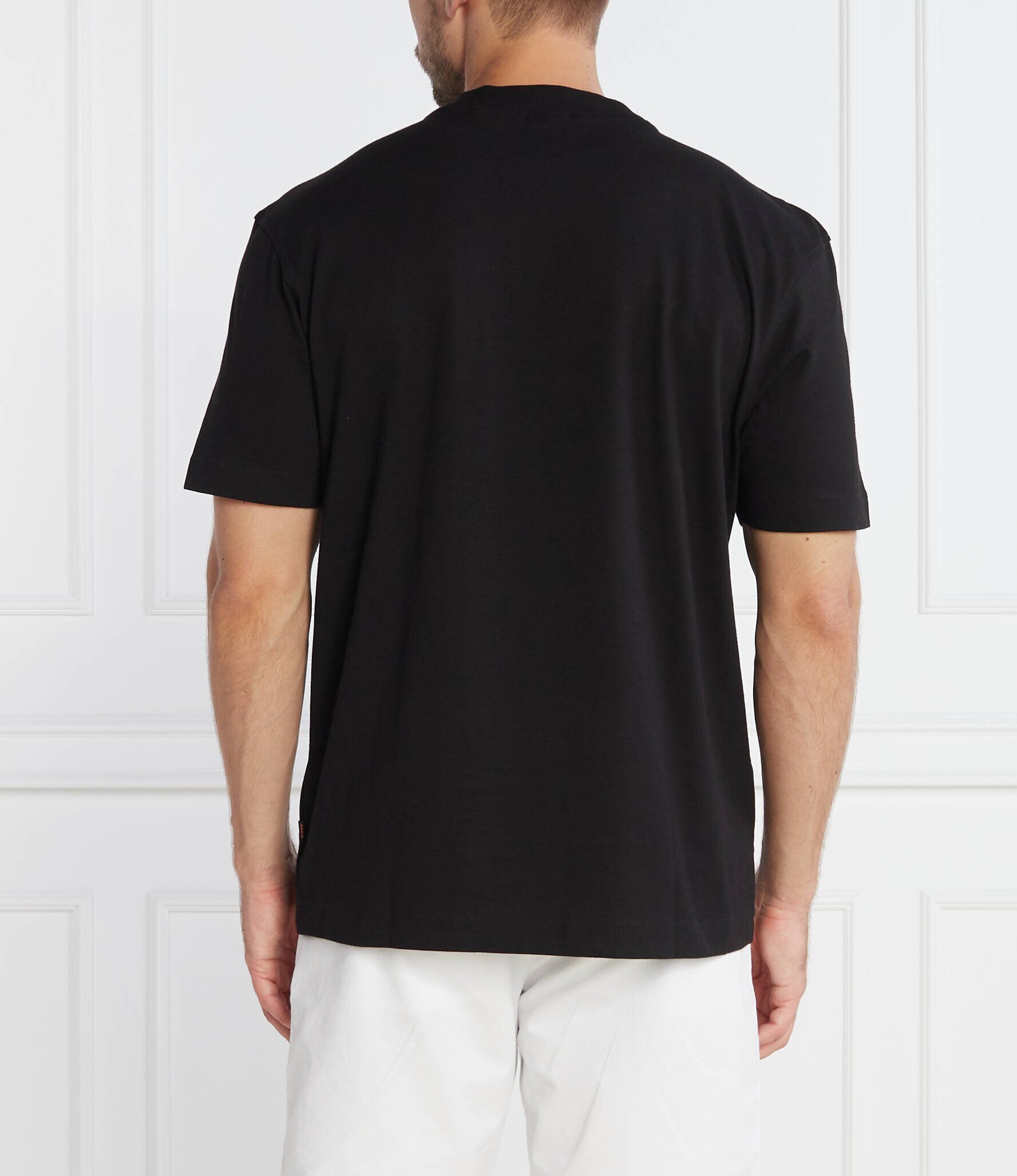 Boss Orange Tricou TeeBikerGear | Relaxed fit
