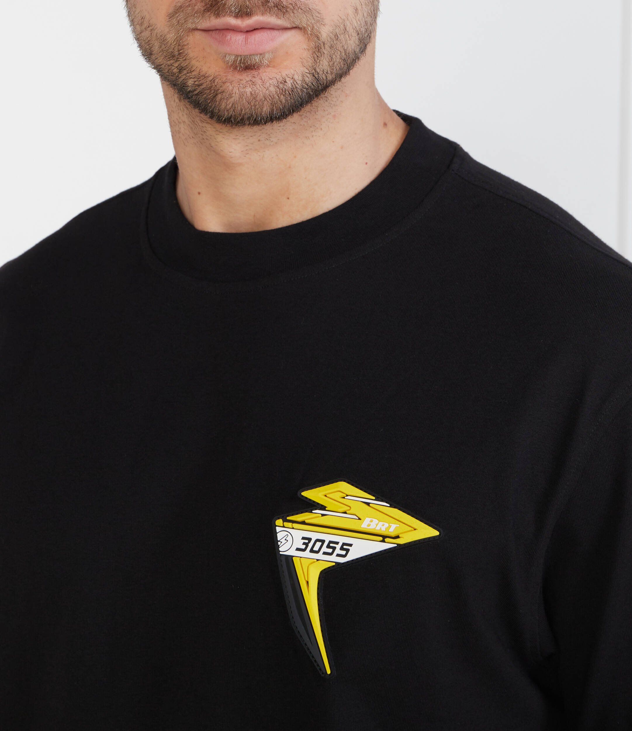 Boss Orange Tricou TeeBikerGear | Relaxed fit