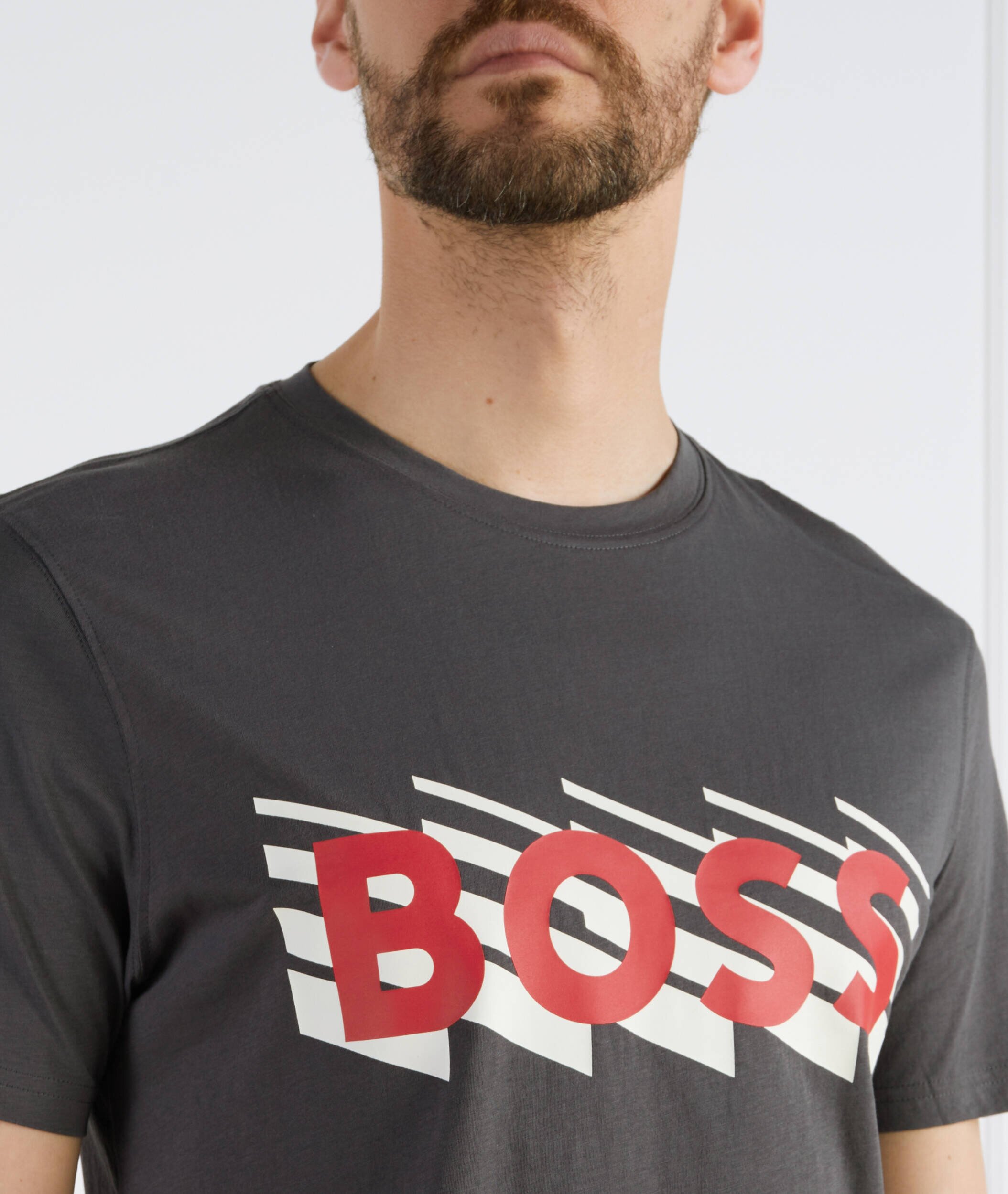 Boss Orange Tricou TEEBOSSRETE | Relaxed fit