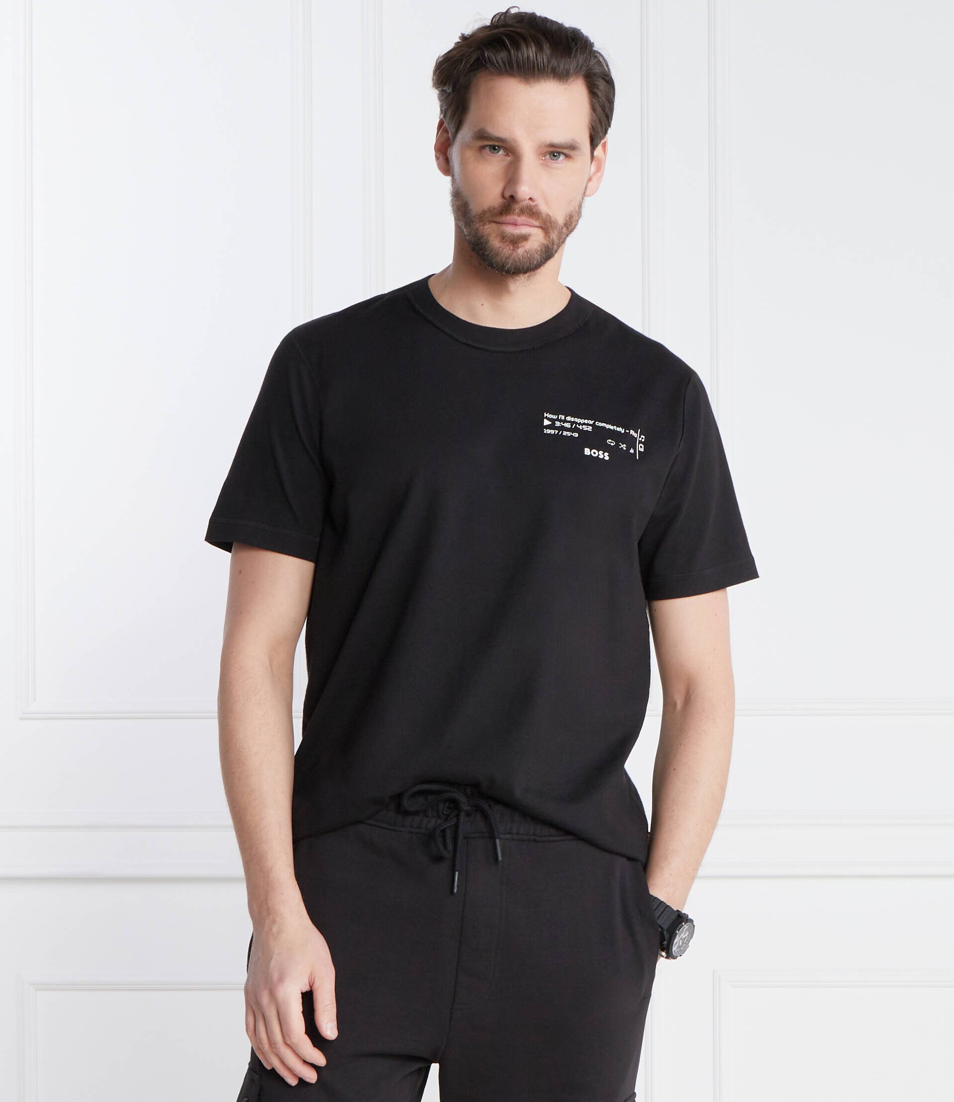 Boss Orange Tricou TeeButterflyBoss | Regular Fit