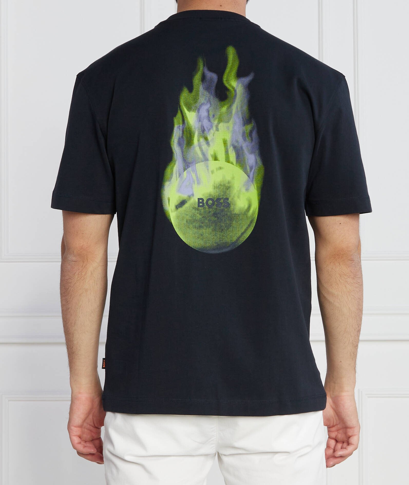 Boss Orange Tricou TeeFire | Oversize fit