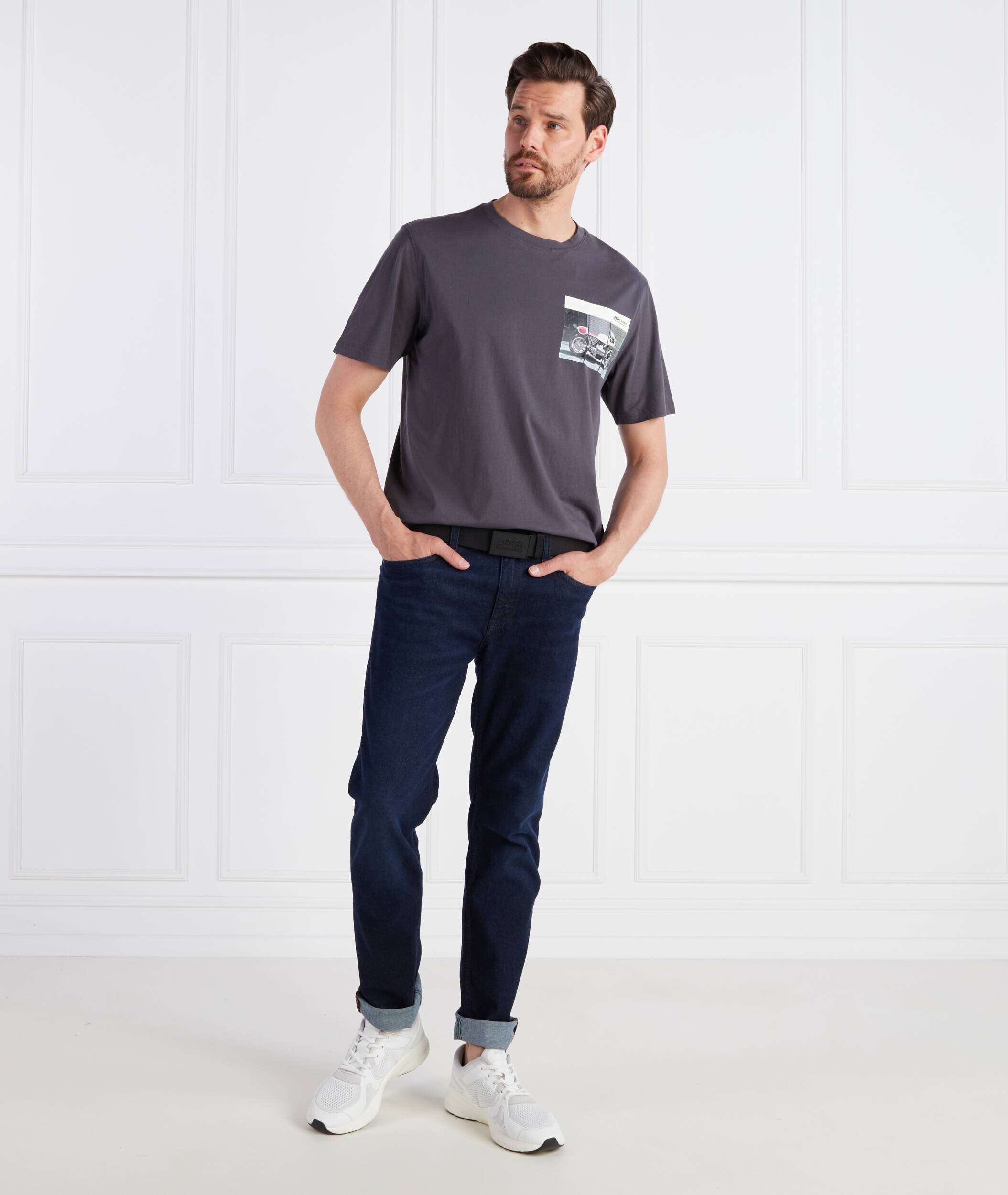 Boss Orange Tricou TeeMotor | Relaxed fit