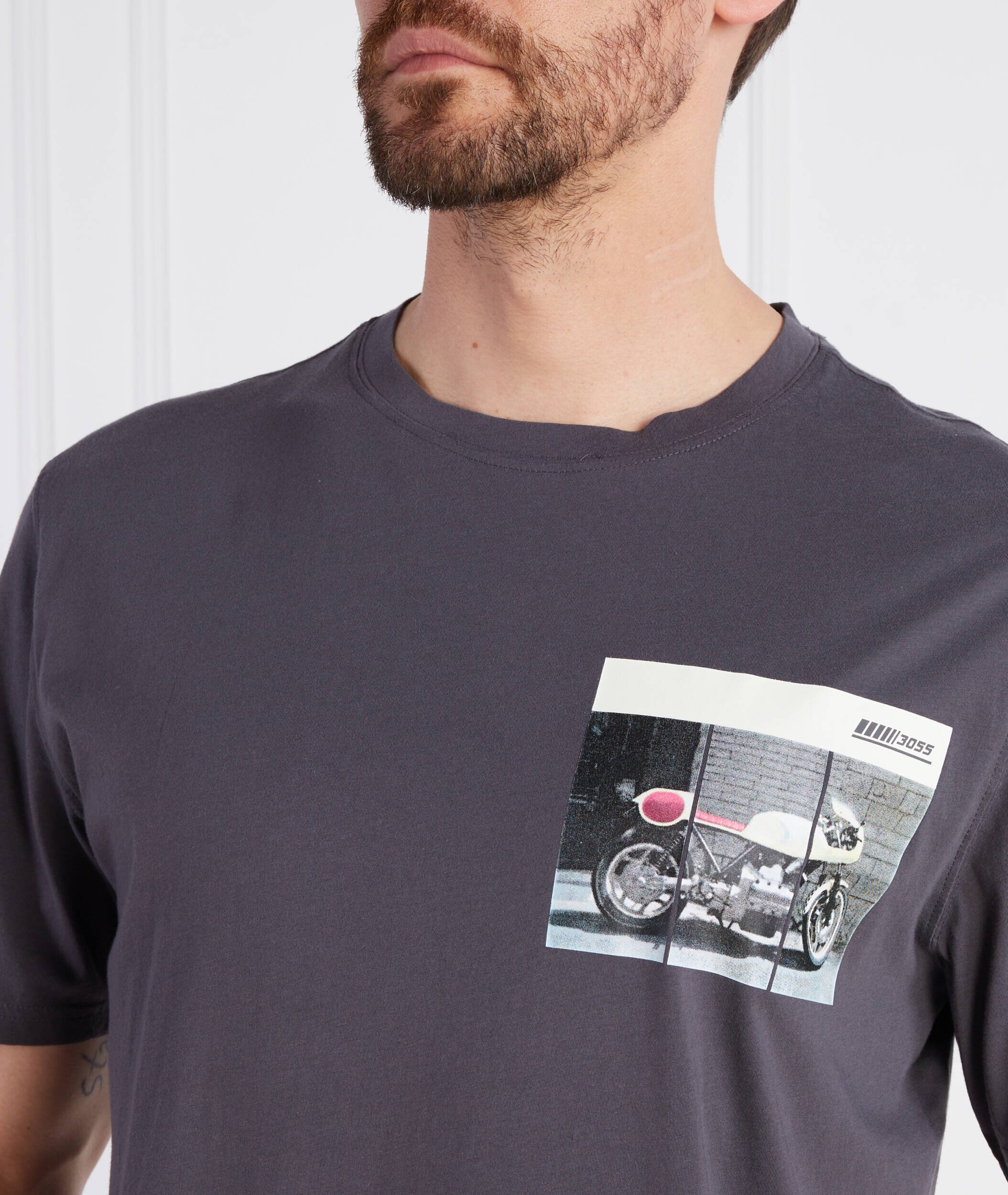 Boss Orange Tricou TeeMotor | Relaxed fit
