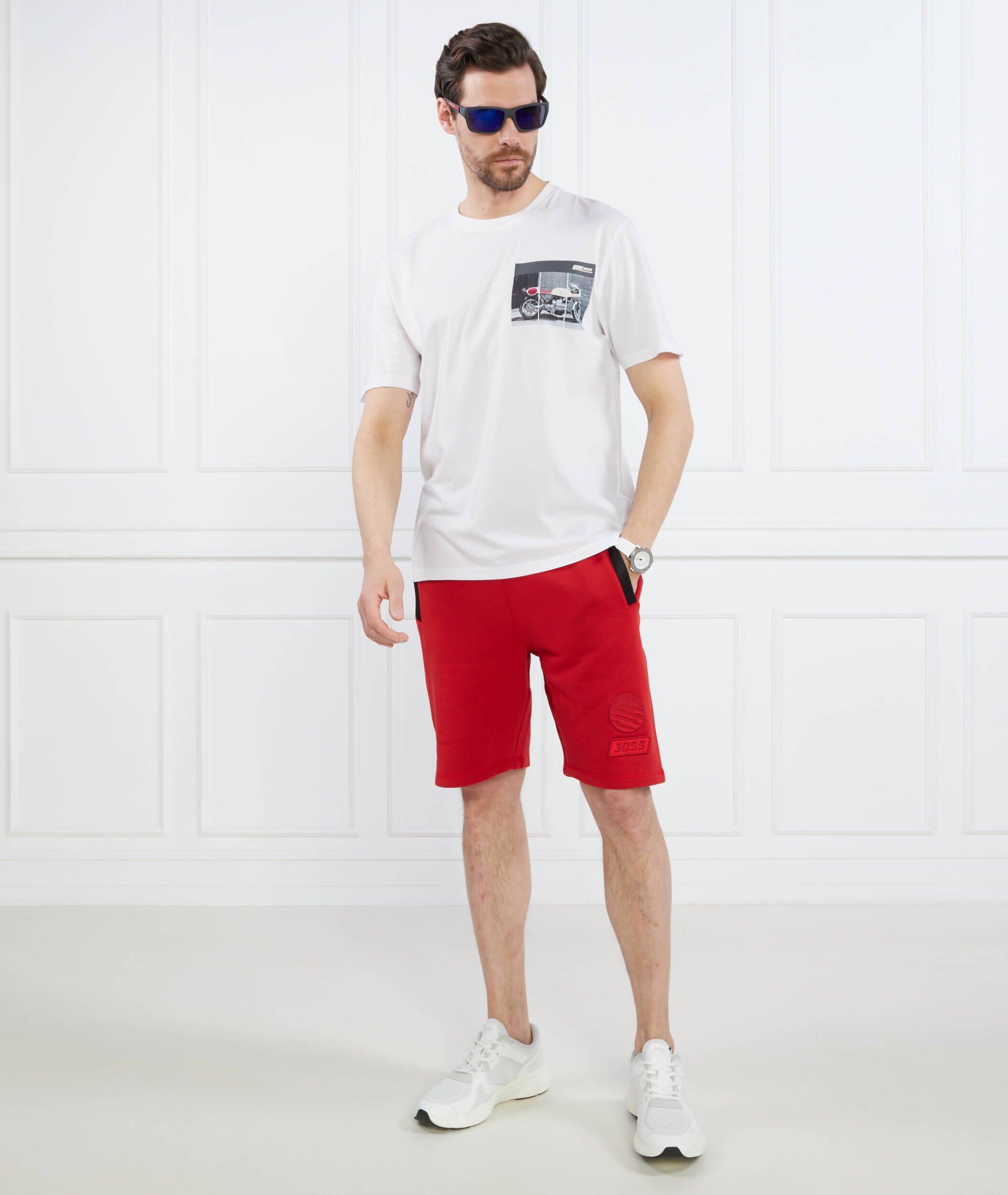 Boss Orange Tricou TeeMotor | Relaxed fit