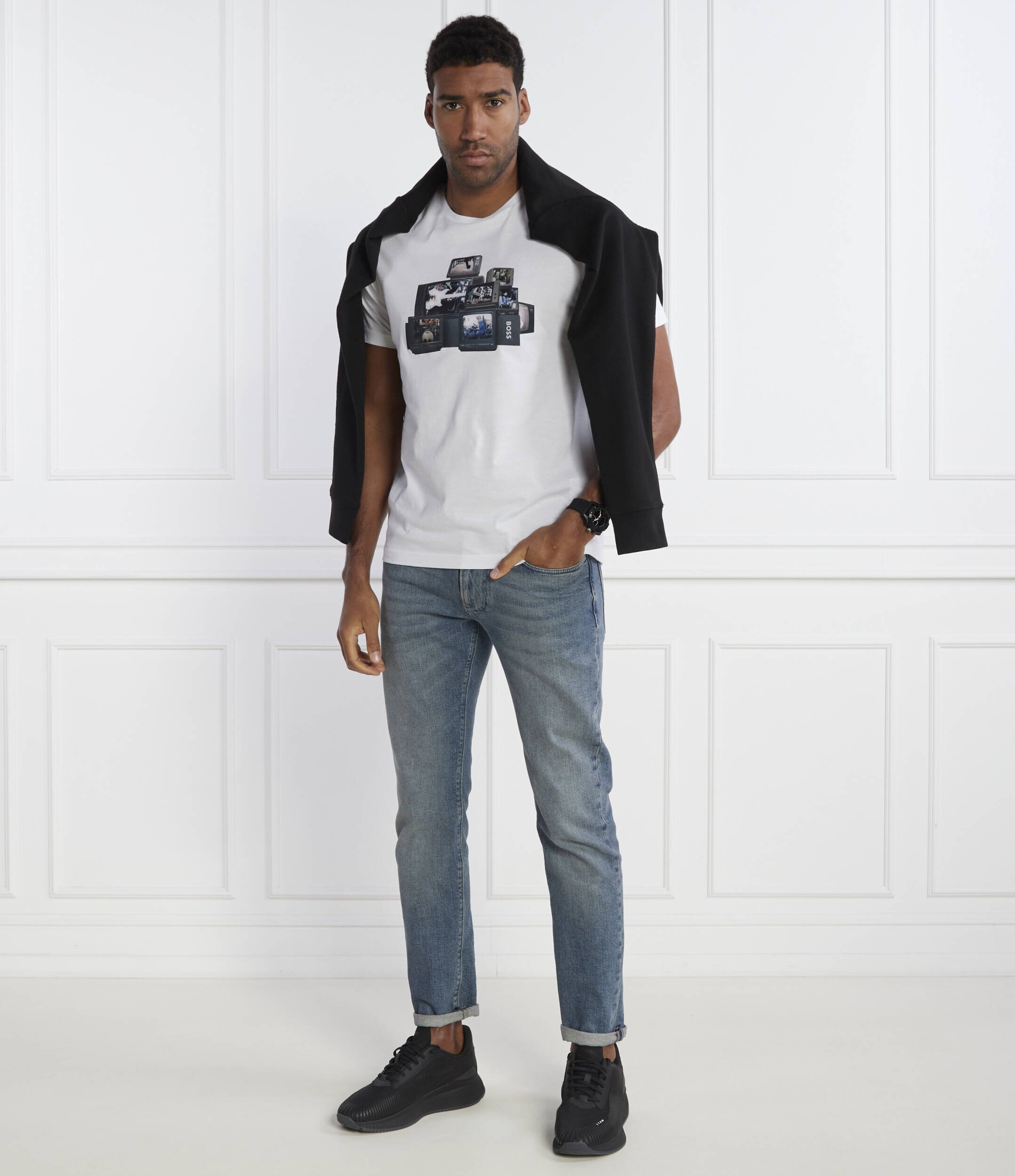 Boss Orange Tricou TeeMushroom | Regular Fit