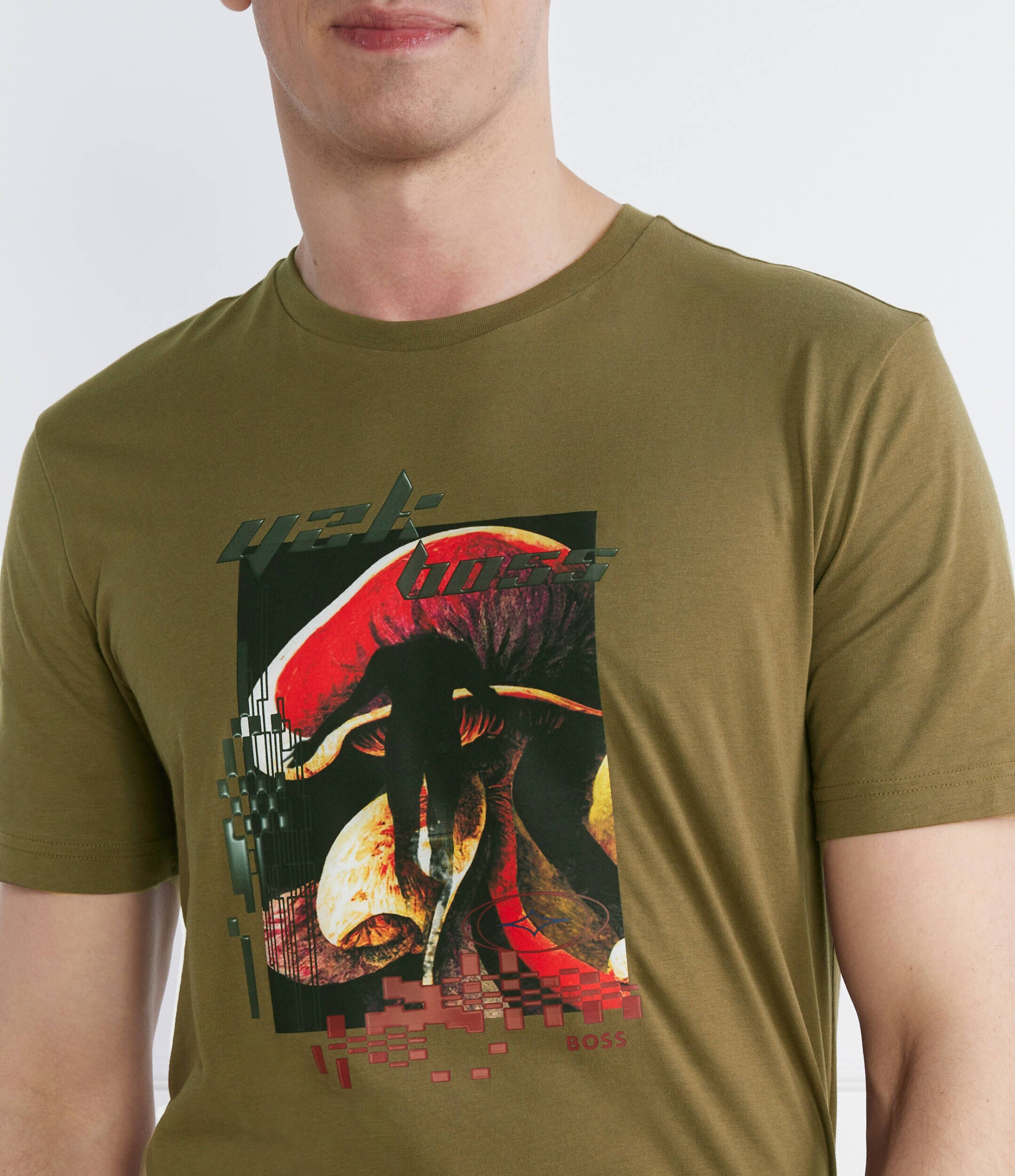 Boss Orange Tricou TeeMushroom | Regular Fit