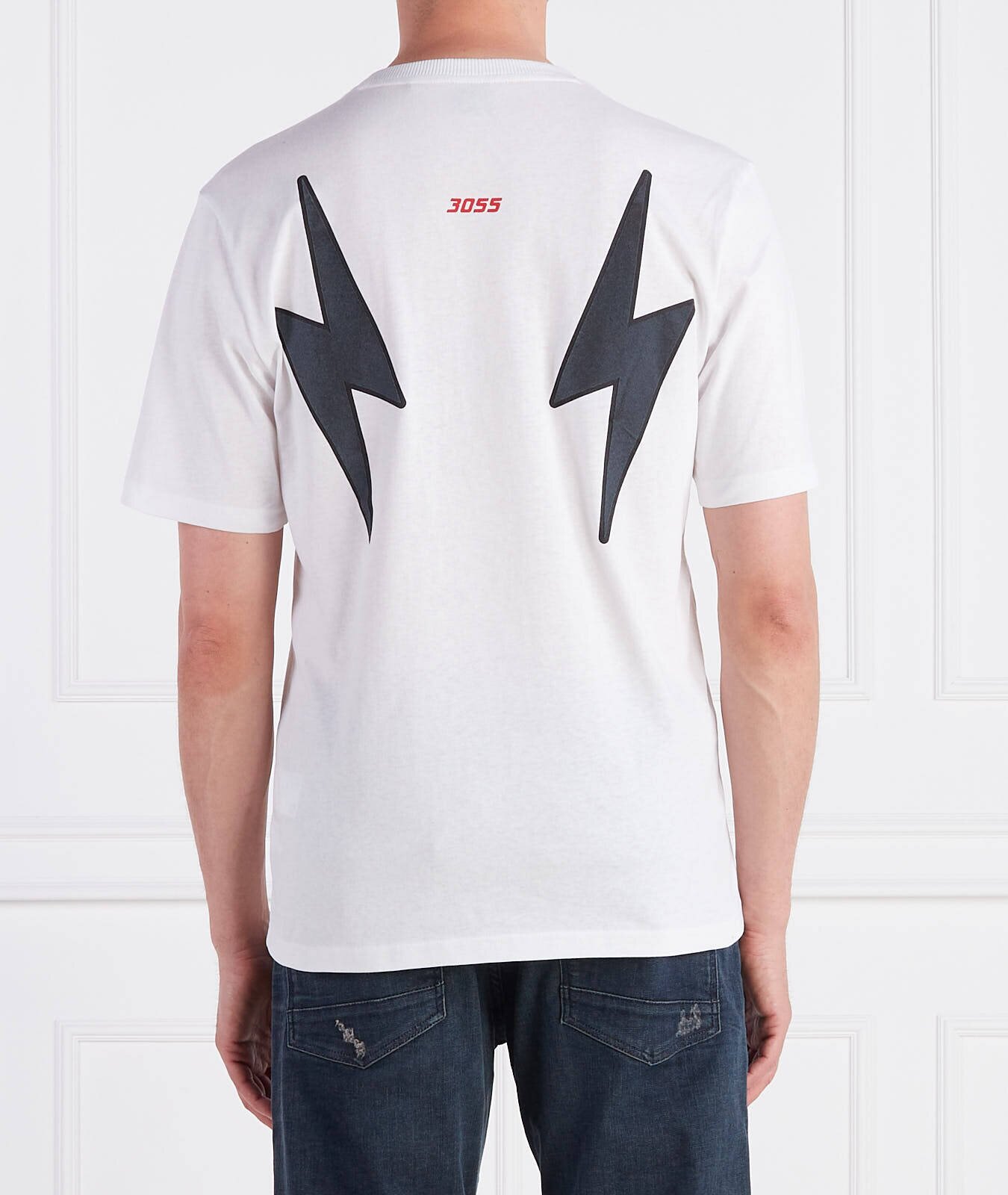 Boss Orange Tricou TEESEVENFLASH | Relaxed fit