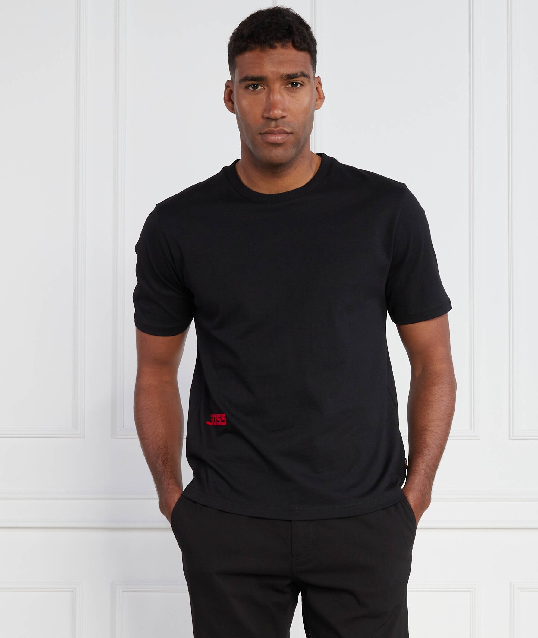 Boss Orange Tricou TEESEVENFLASH | Relaxed fit