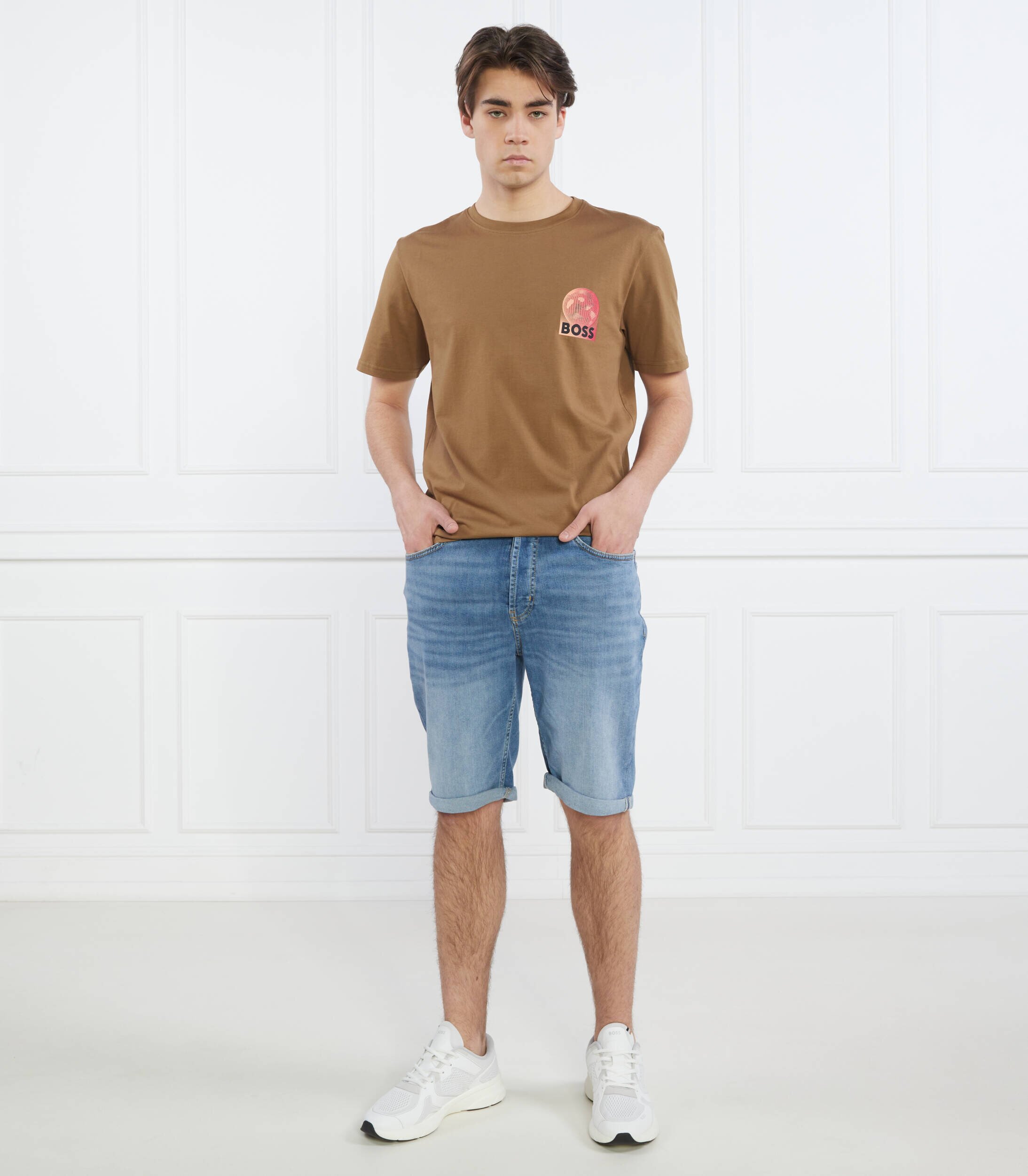 Boss Orange Tricou TeeUniverse | Relaxed fit