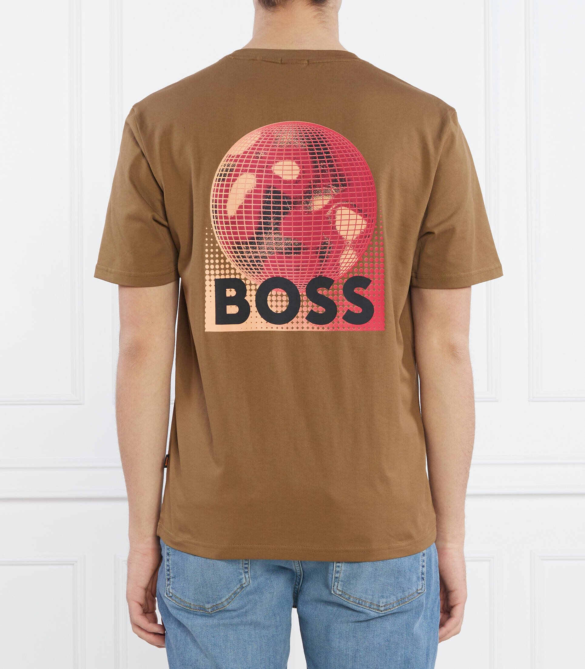 Boss Orange Tricou TeeUniverse | Relaxed fit