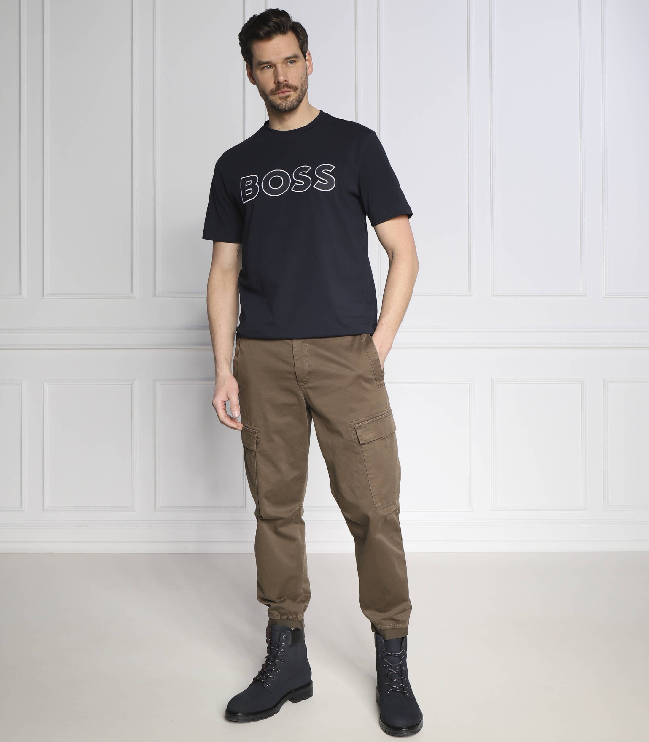 Boss Orange Tricou Telogox | Regular Fit