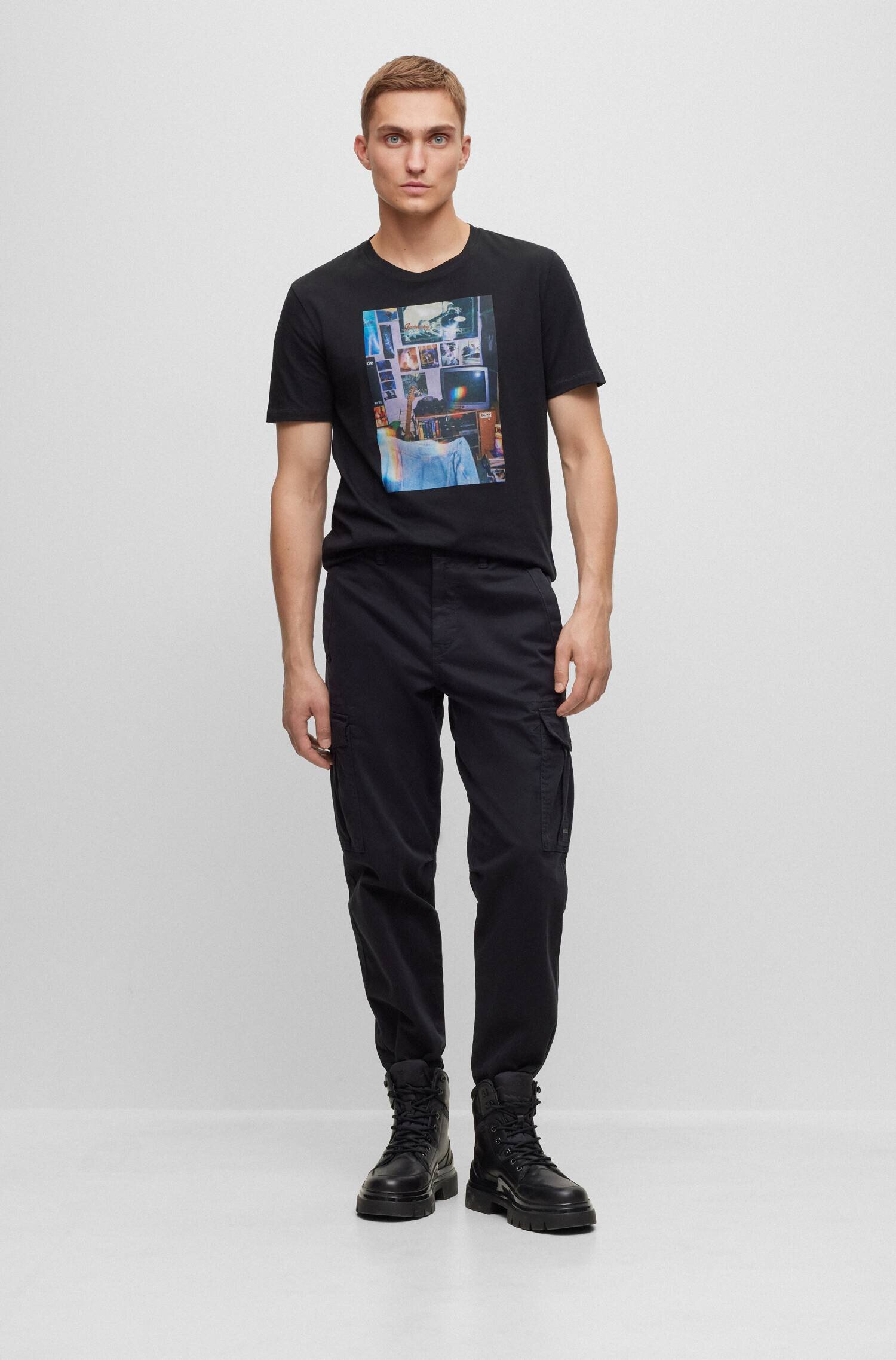Boss Orange Tricou TeMemory | Regular Fit