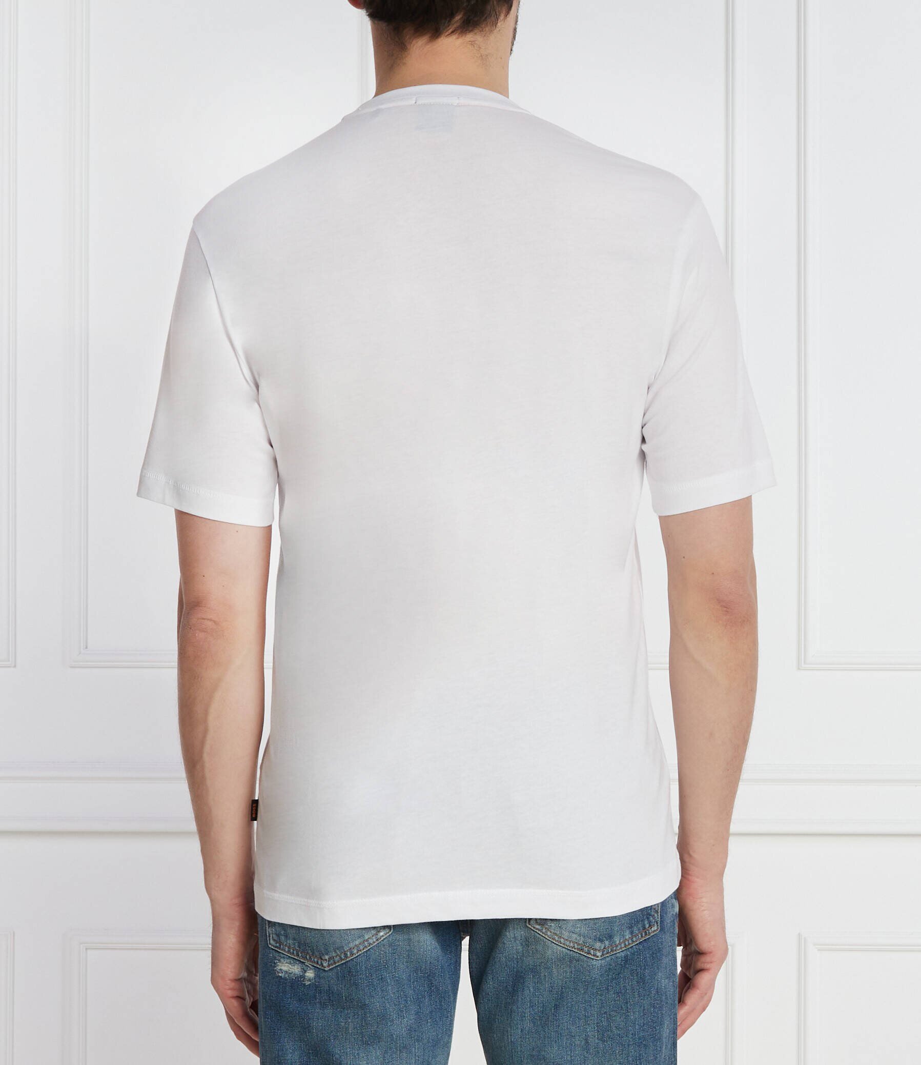 Boss Orange Tricou TeRetroLeo | Relaxed fit