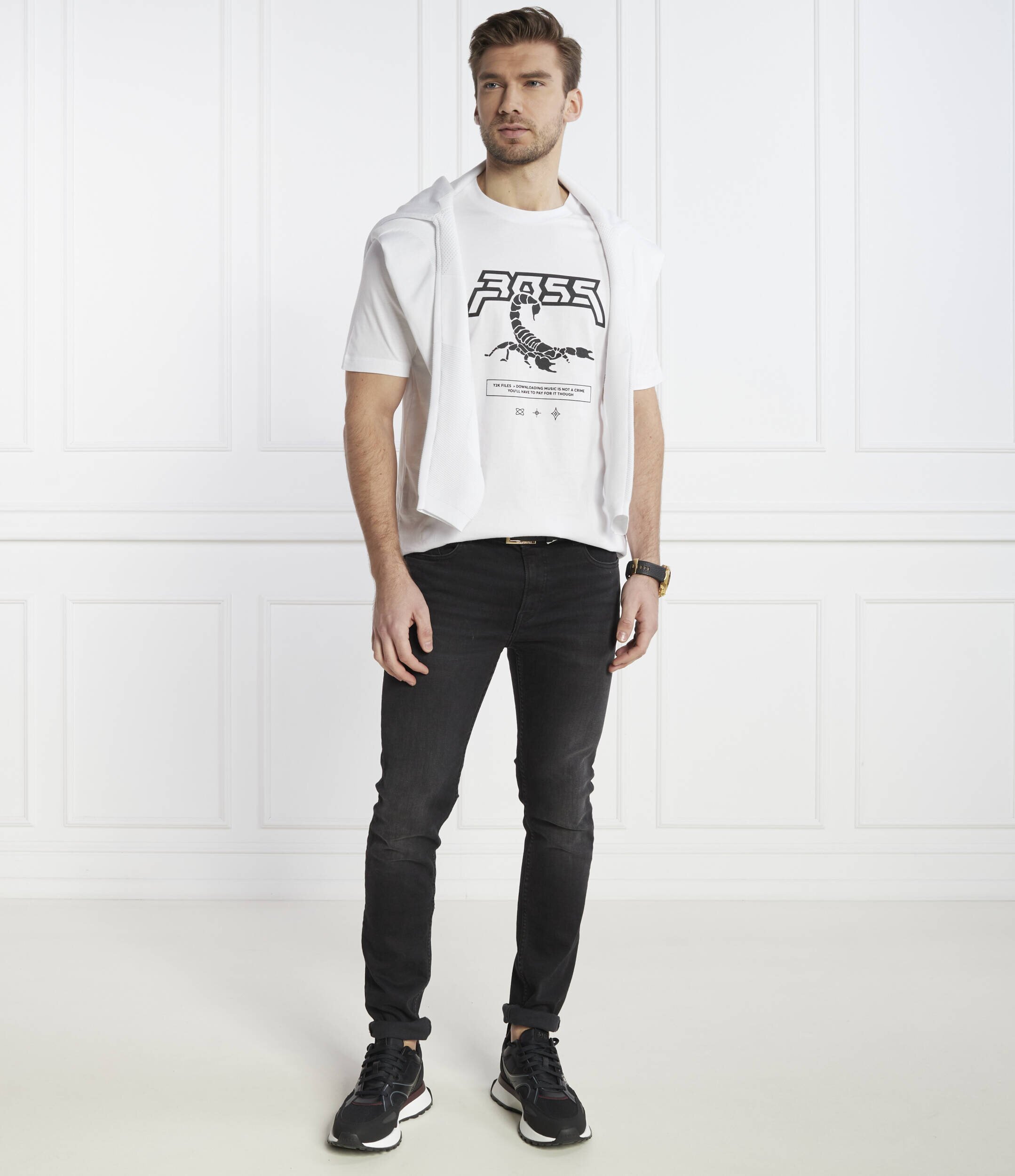 Boss Orange Tricou TeScorpion | Regular Fit
