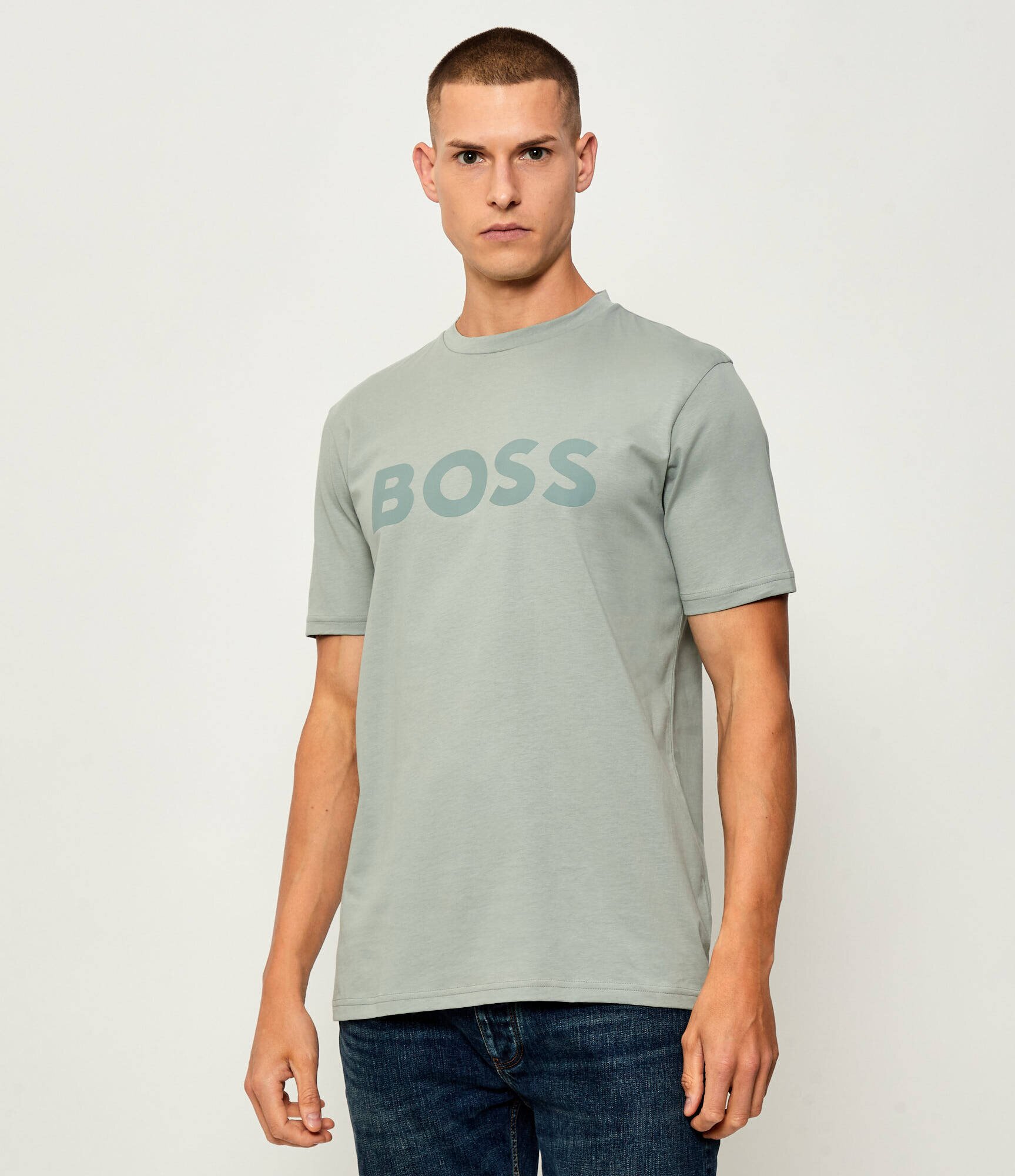 Boss Orange Tricou Thinking 1 | regular fit