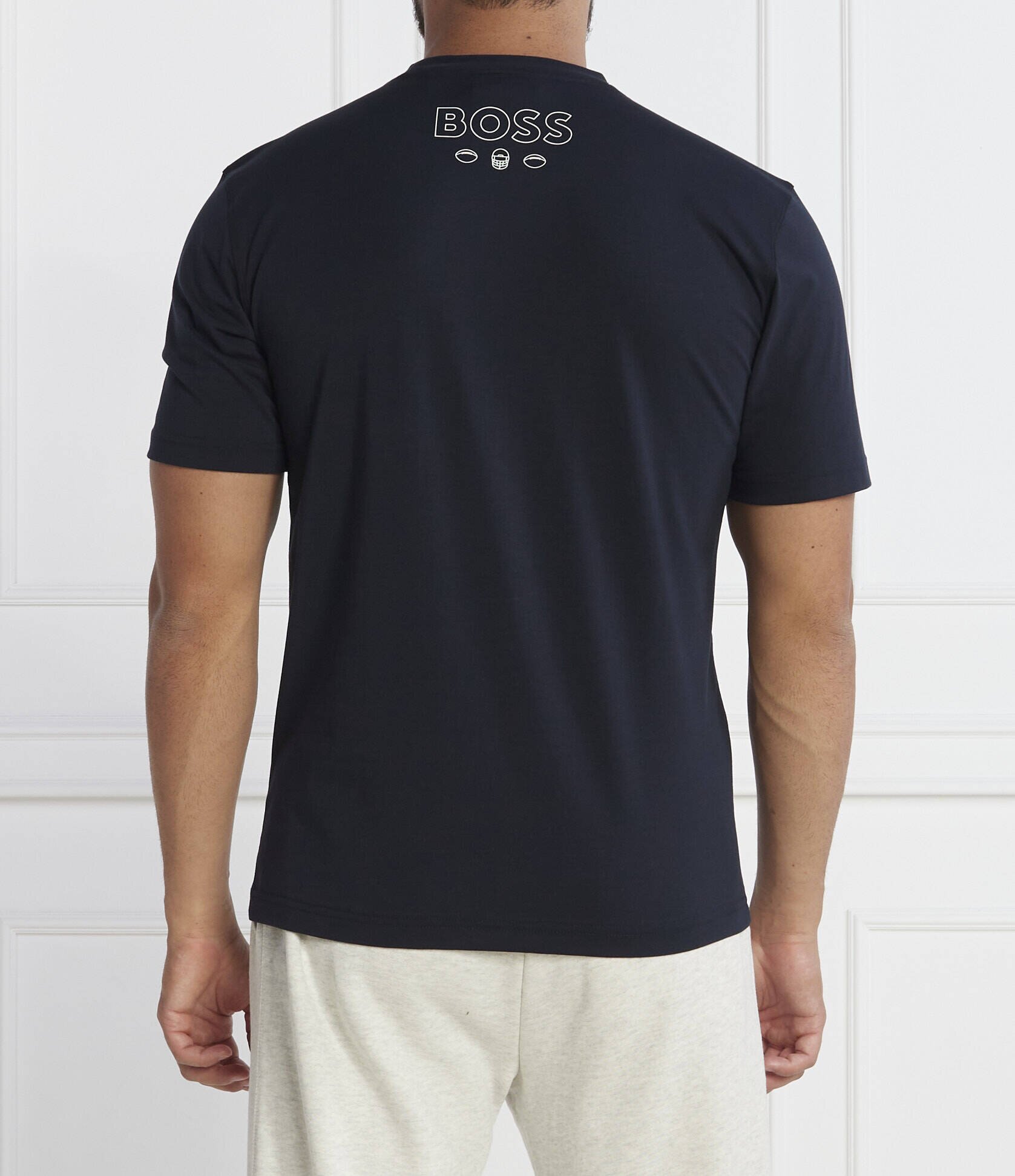 Boss Orange Tricou Trap NFL | Regular Fit