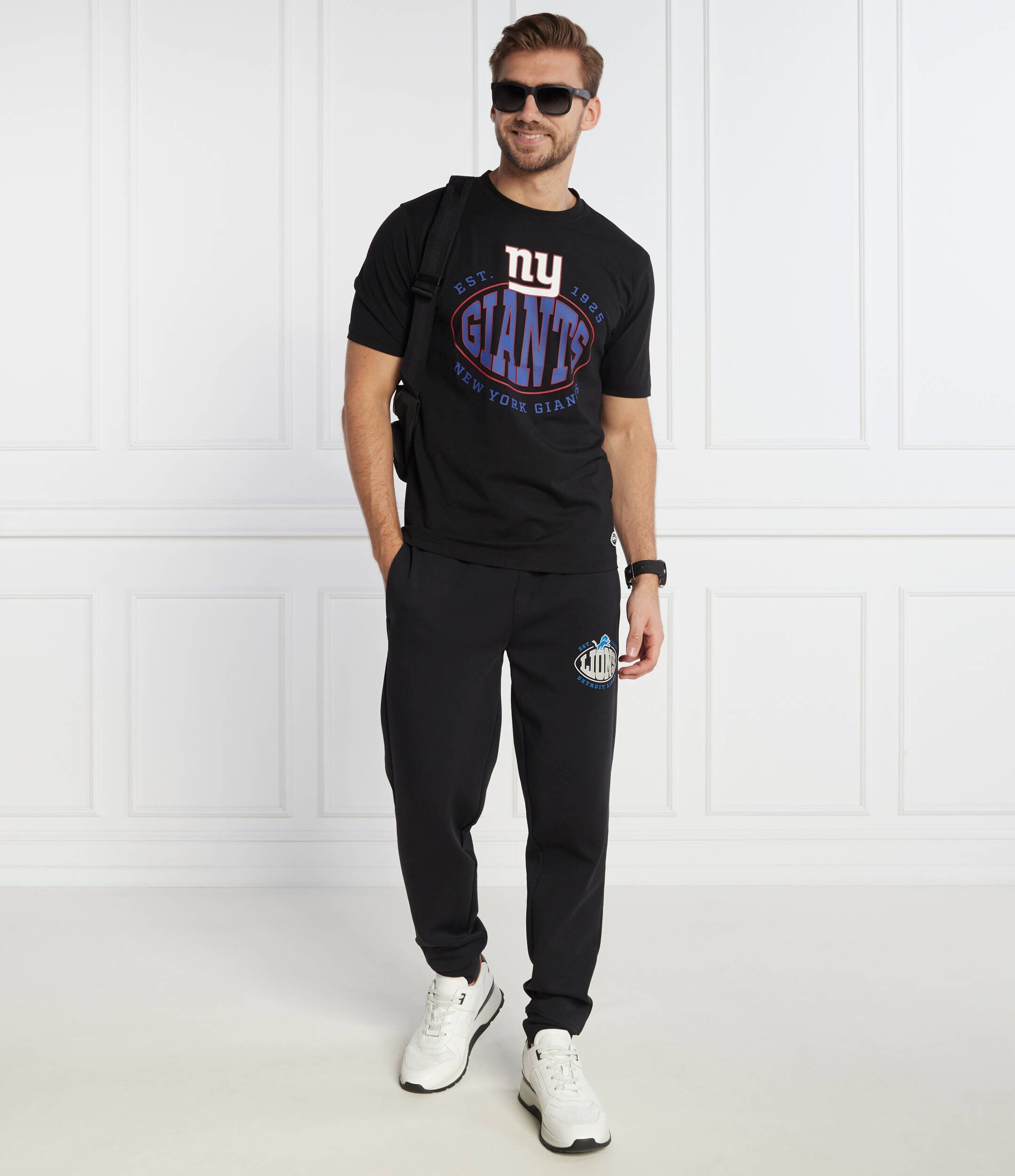 Boss Orange Tricou Trap NFL | Regular Fit