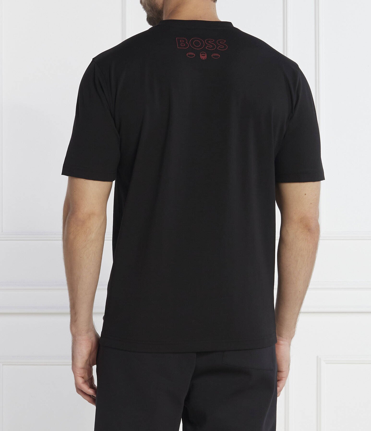 Boss Orange Tricou Trap NFL | Regular Fit