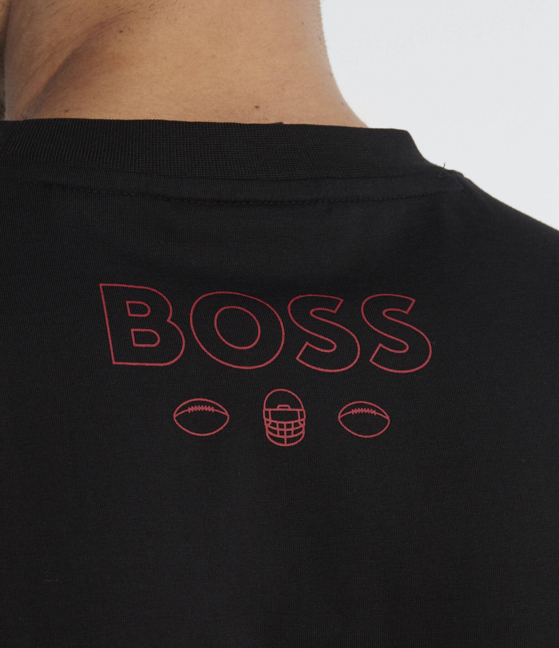 Boss Orange Tricou Trap NFL | Regular Fit