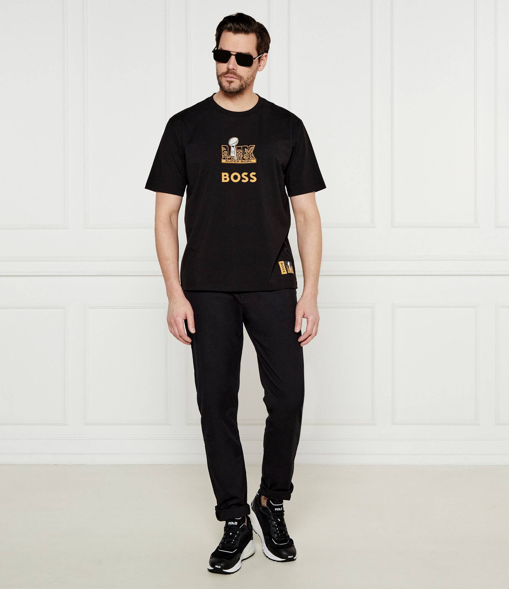 Boss Orange Tricou Tunsil_NFL | Regular Fit