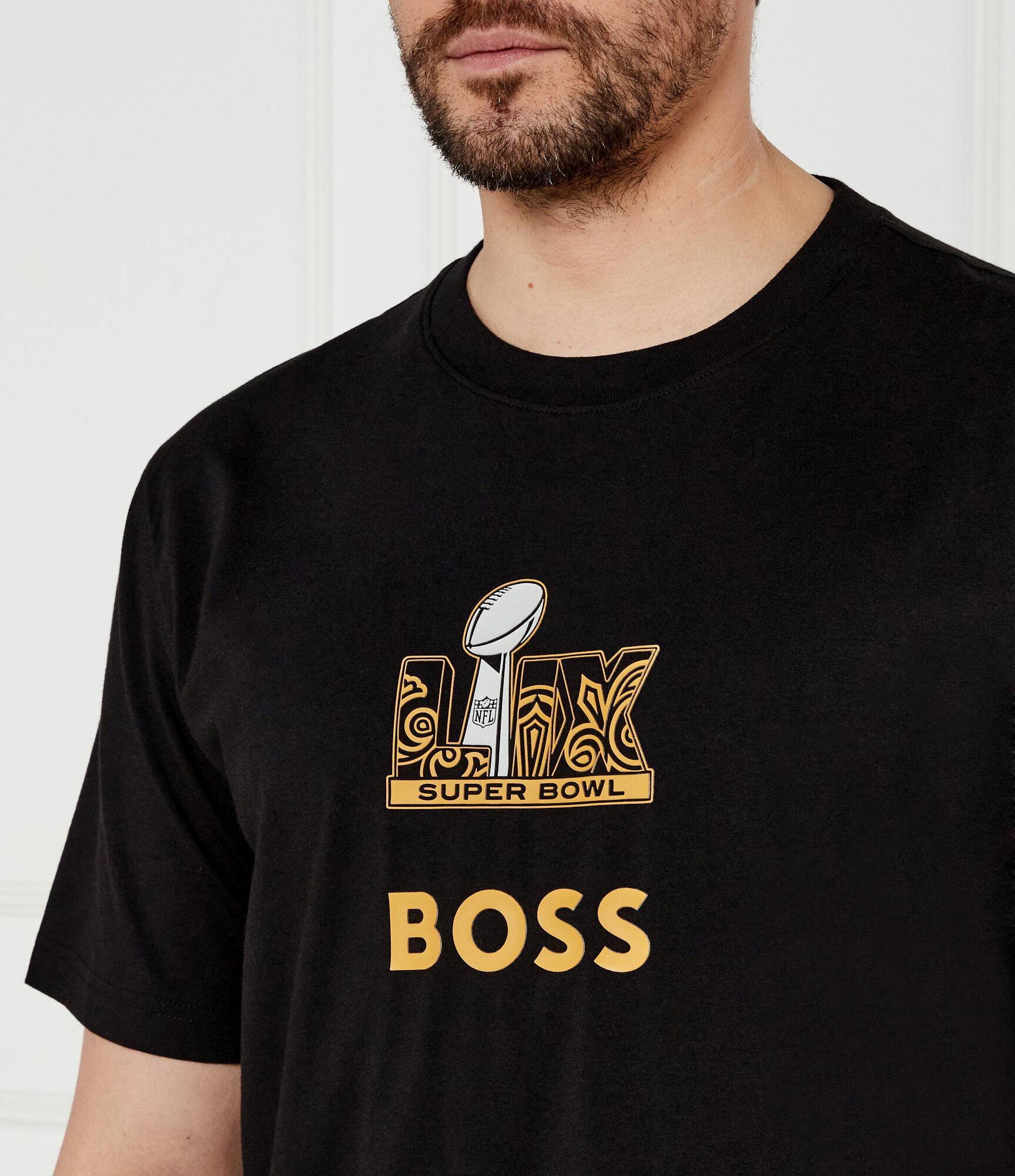 Boss Orange Tricou Tunsil_NFL | Regular Fit