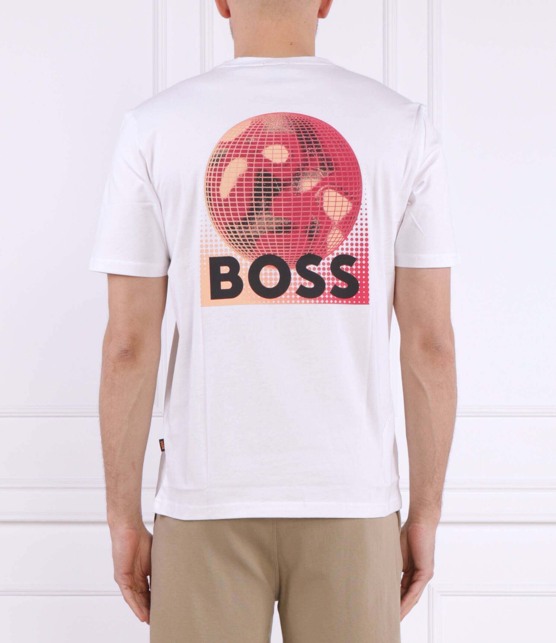 Boss Orange Tricou Universe | Relaxed fit
