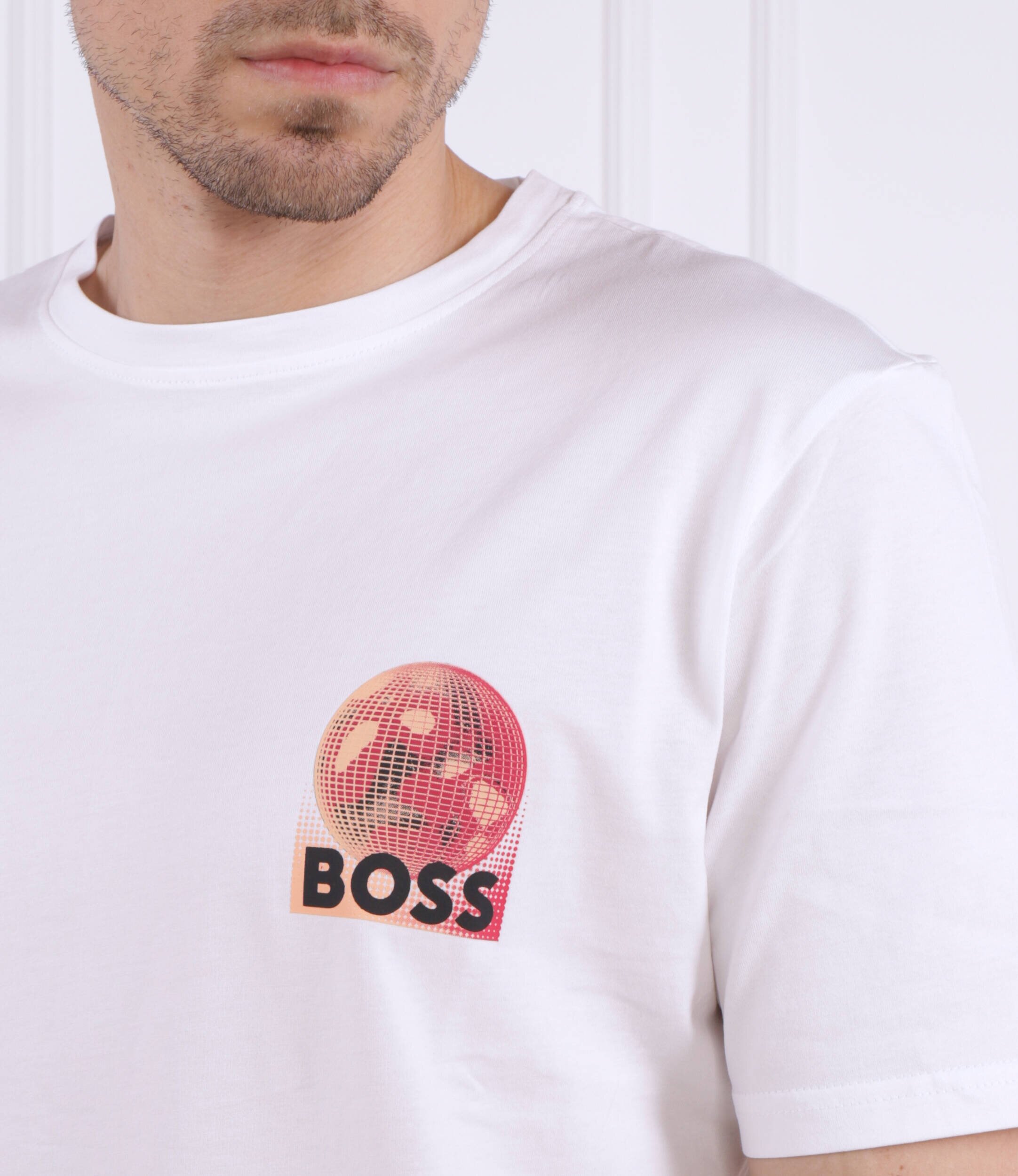 Boss Orange Tricou Universe | Relaxed fit