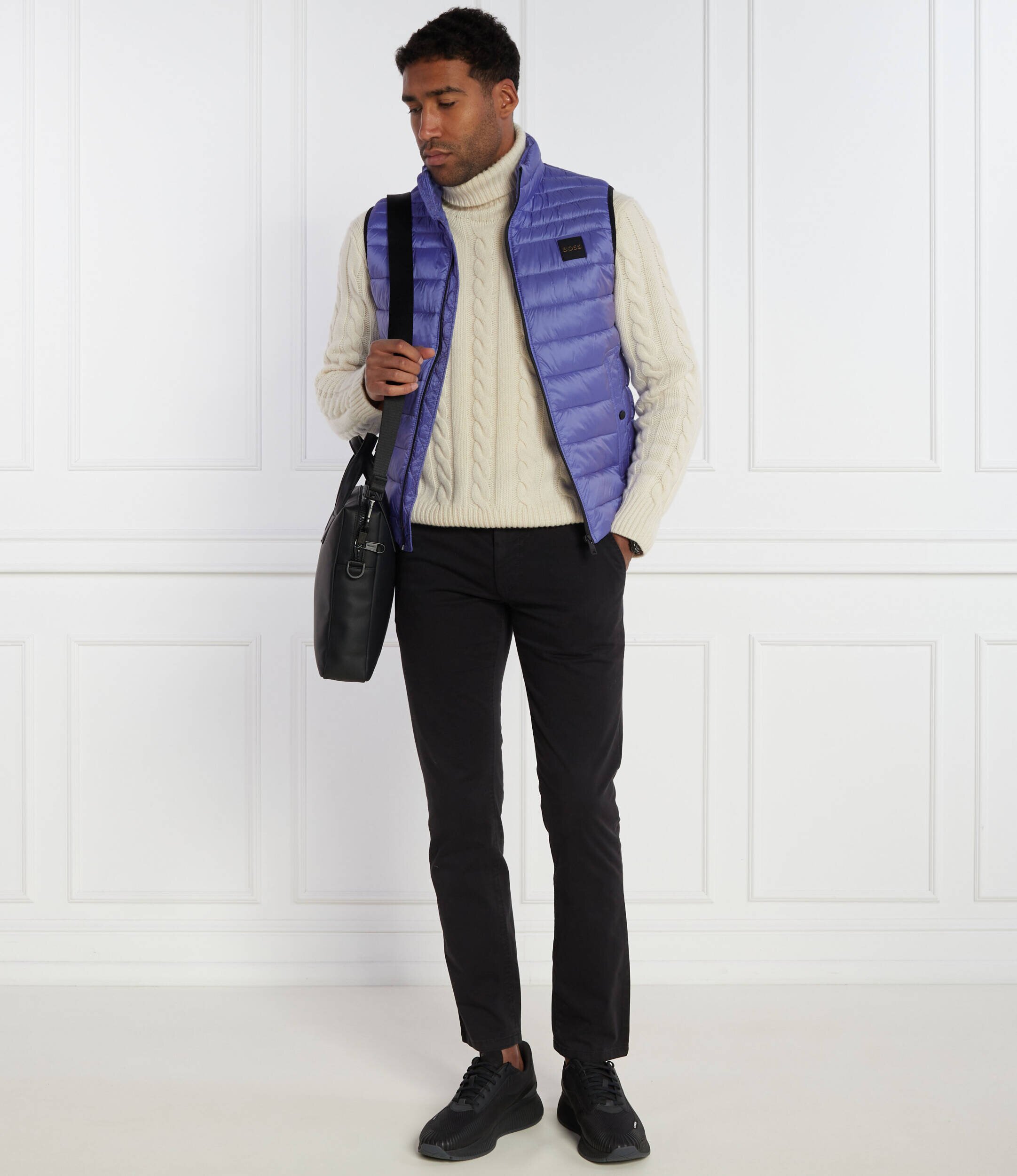 Boss Orange Vestă Odeno1 | Regular Fit