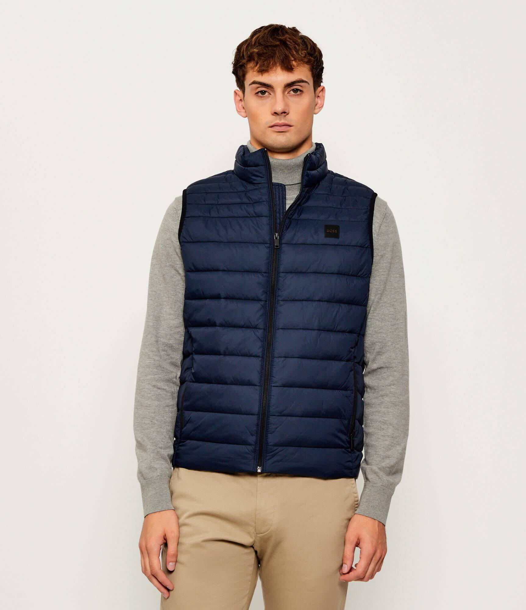 Boss Orange Vestă Odeno2 | Slim Fit
