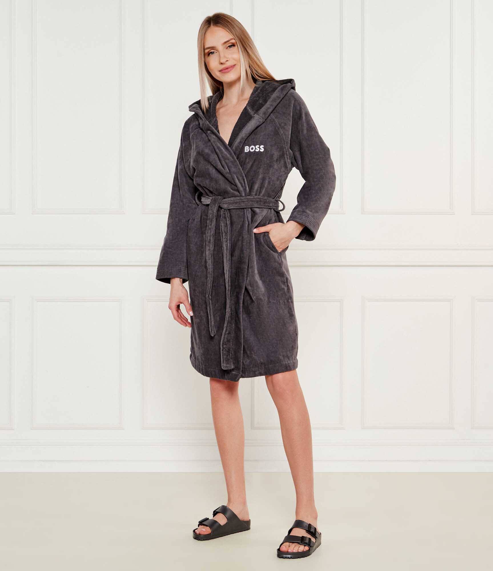 Boss Sleepwear Halat PLAIN | Relaxed fit