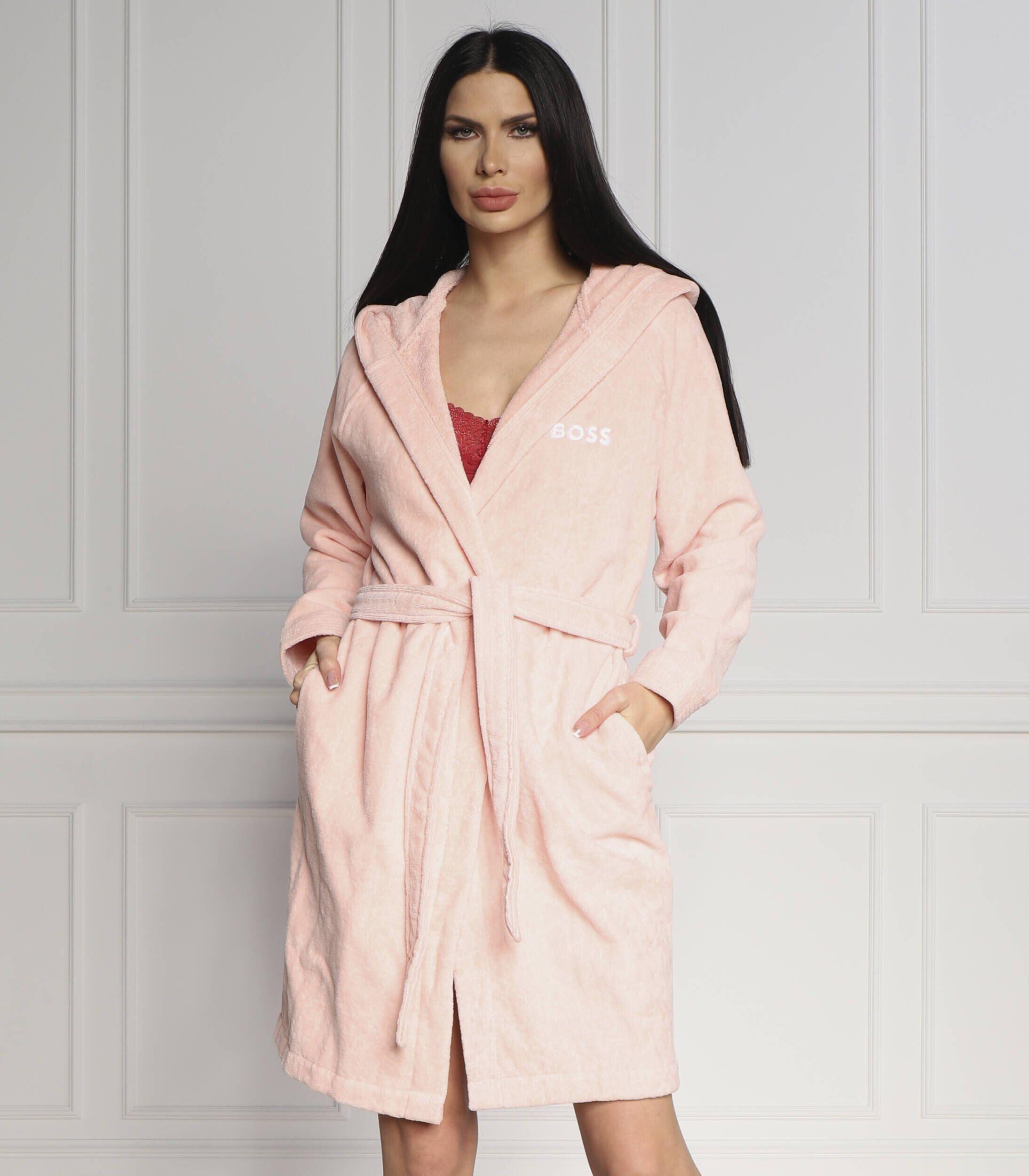 Boss Sleepwear Halat PLAIN | Relaxed fit